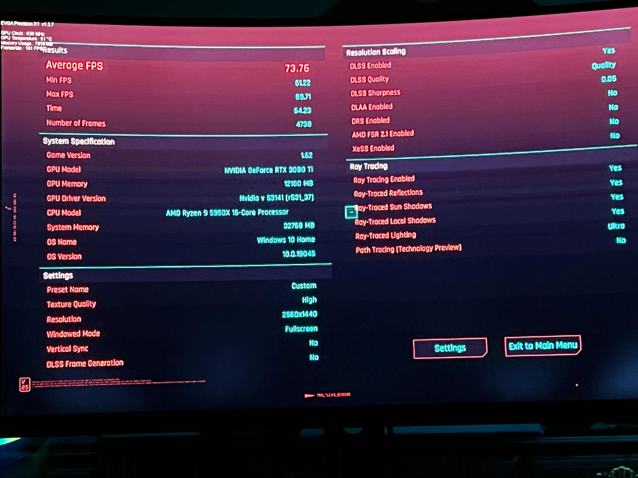 RTX 3080 Ti FTW3 ULTRA