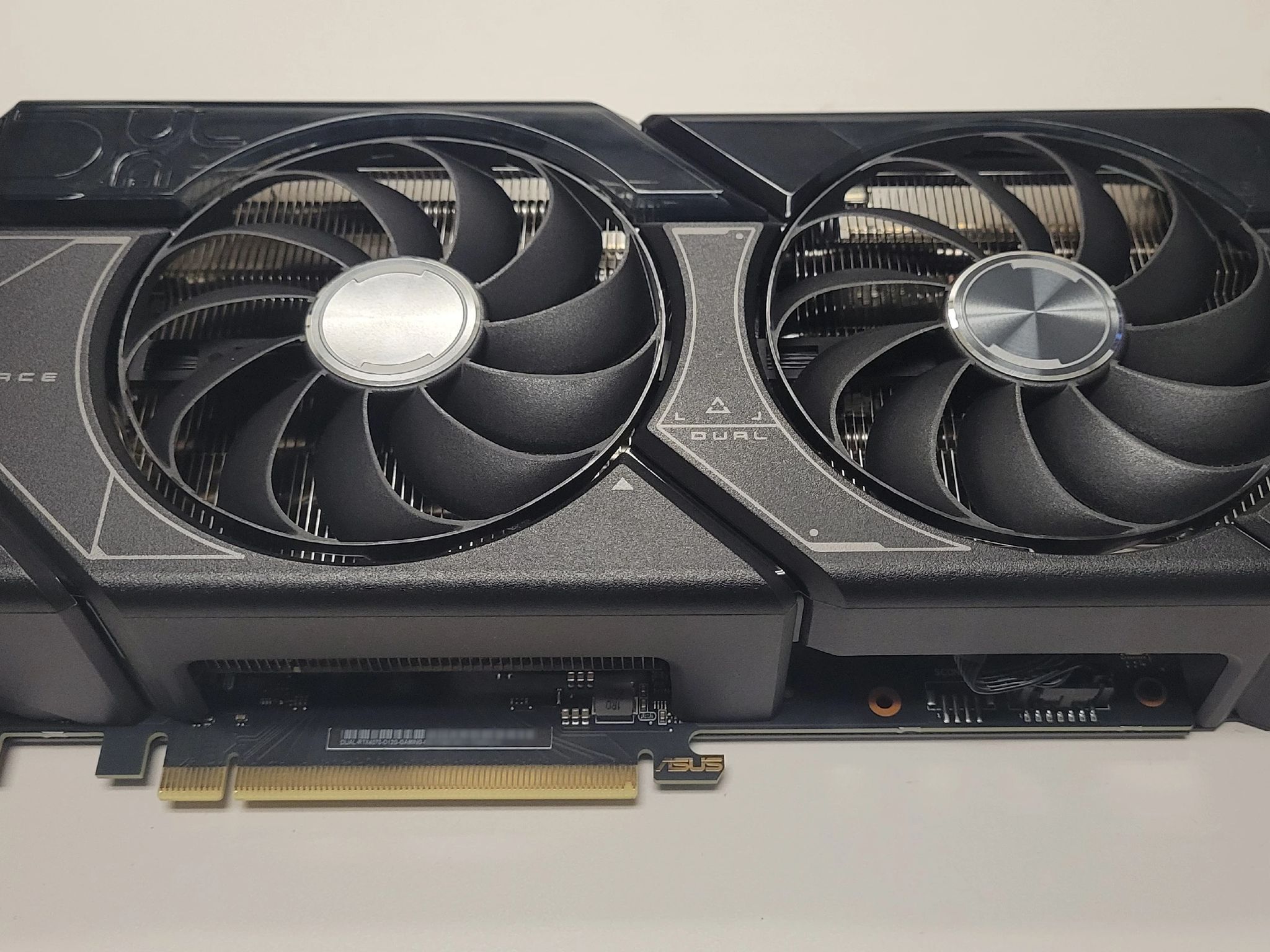 Asus Dual OC RTX 4070 12GB