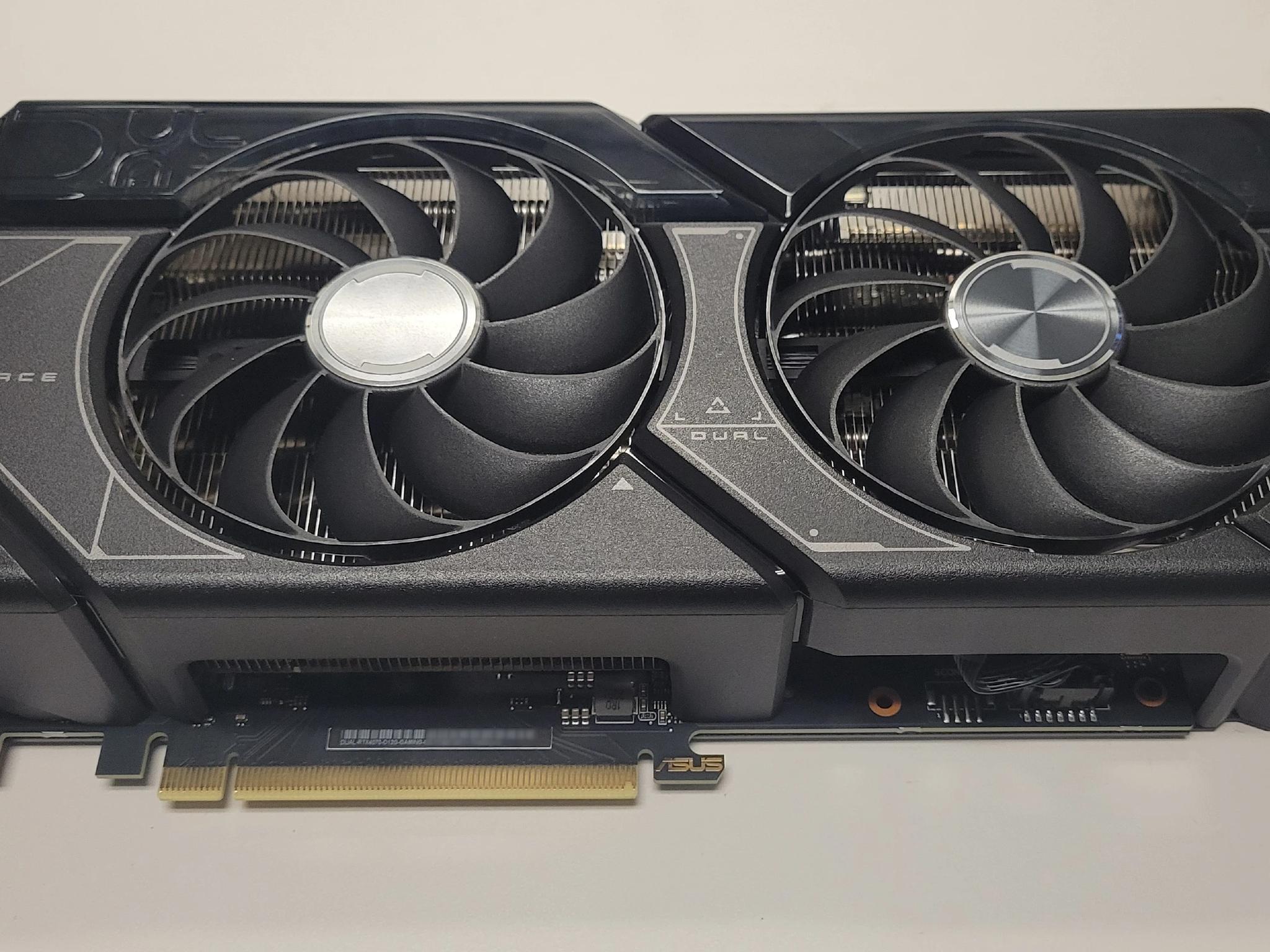 Asus Dual OC RTX 4070 12GB