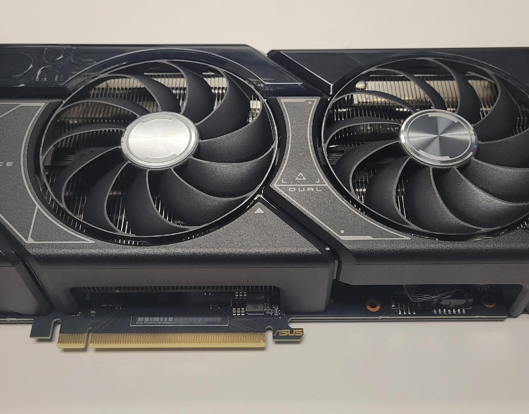 Asus Dual OC RTX 4070 12GB