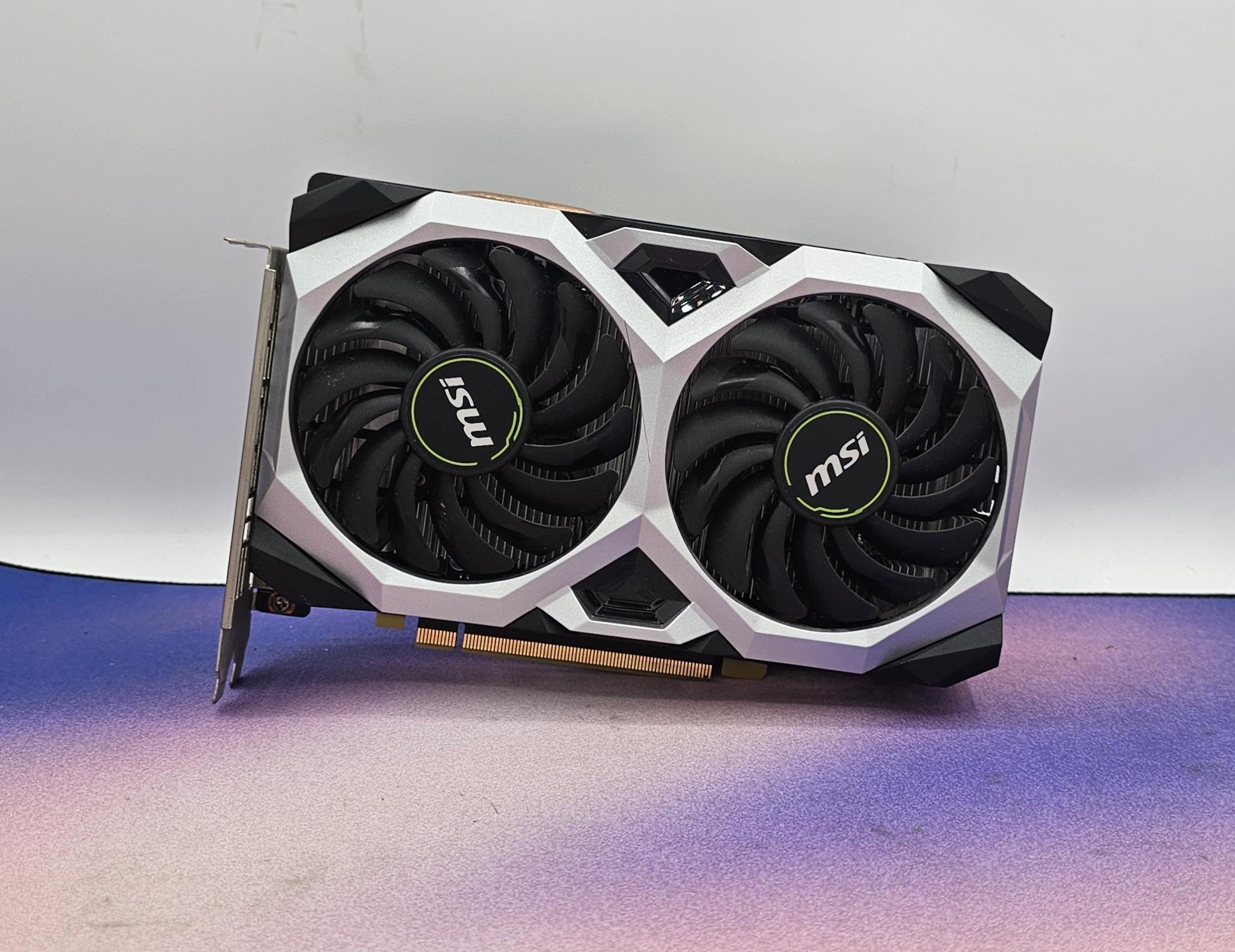 MSI Ventus XS OC GTX 1660