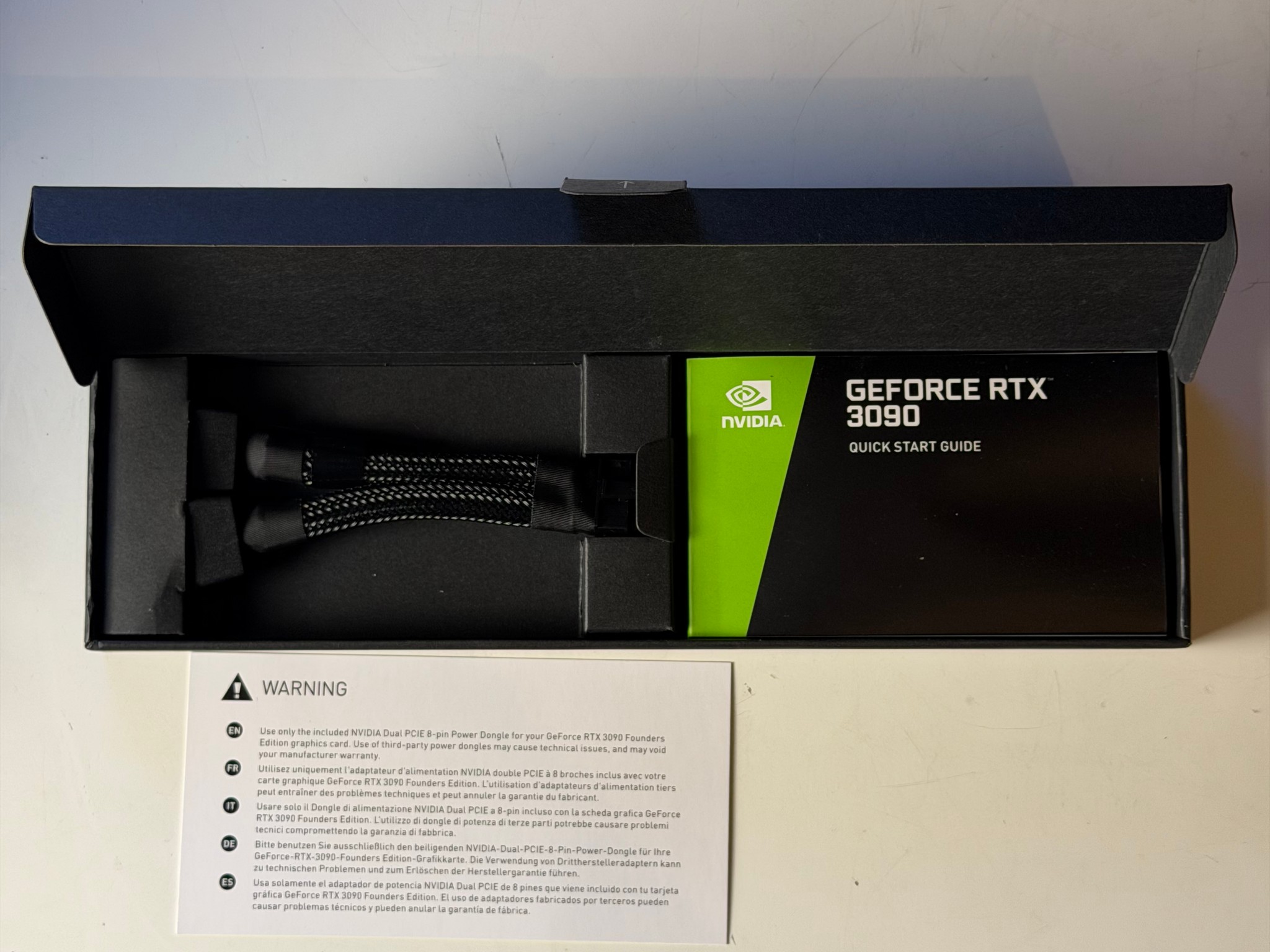 NVIDIA Founders Edition GeForce RTX 3090