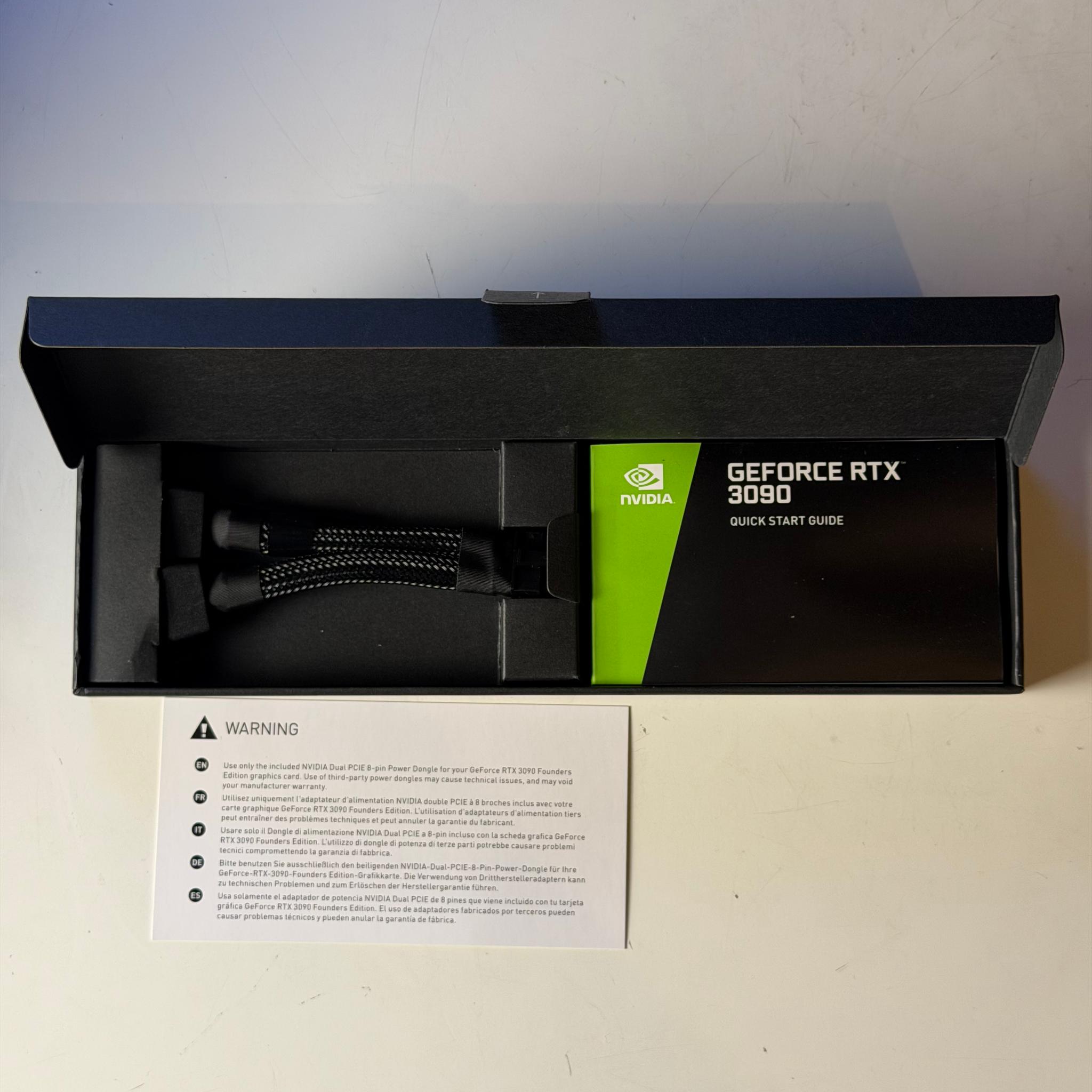NVIDIA Founders Edition GeForce RTX 3090