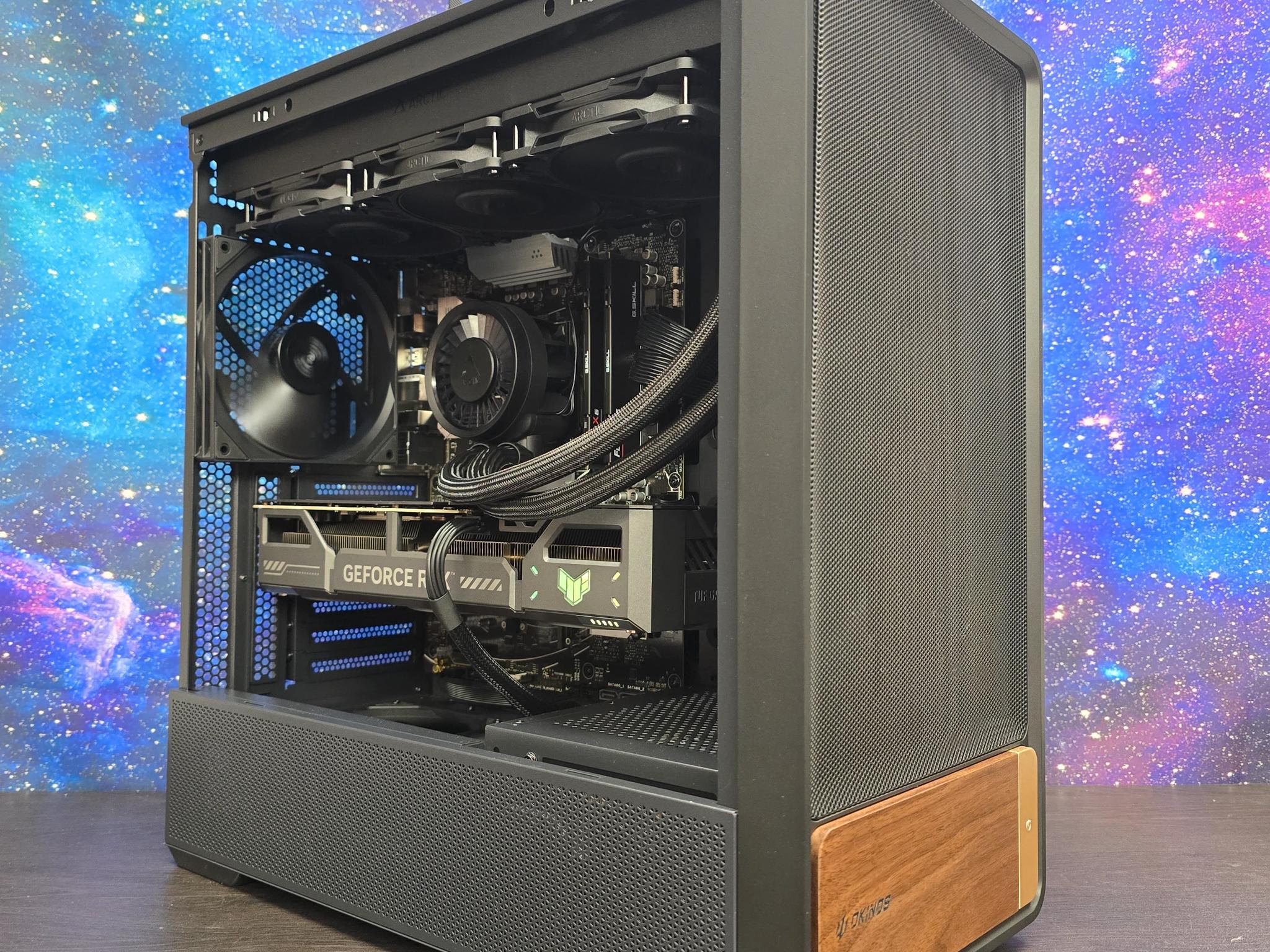 🚀 1440P ALL NEW CUSTOM AM5 PC | ASUS TUF RTX 5070  | RYZEN 7 7700 | 1TB SSD | 32GB DDR5 6000MHZ 🚀