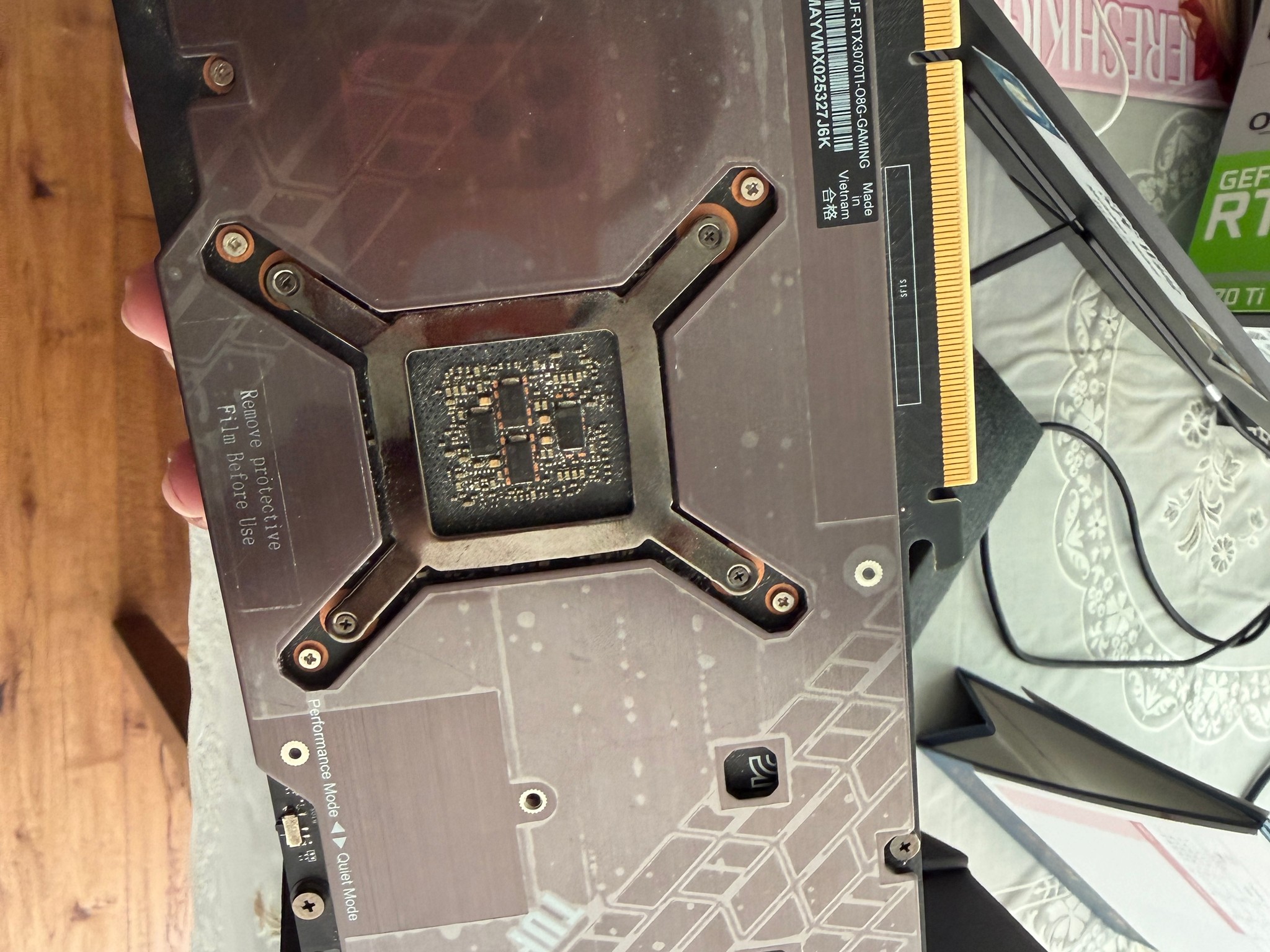 ASUS TUF Gaming GeForce RTX 3070 Ti
