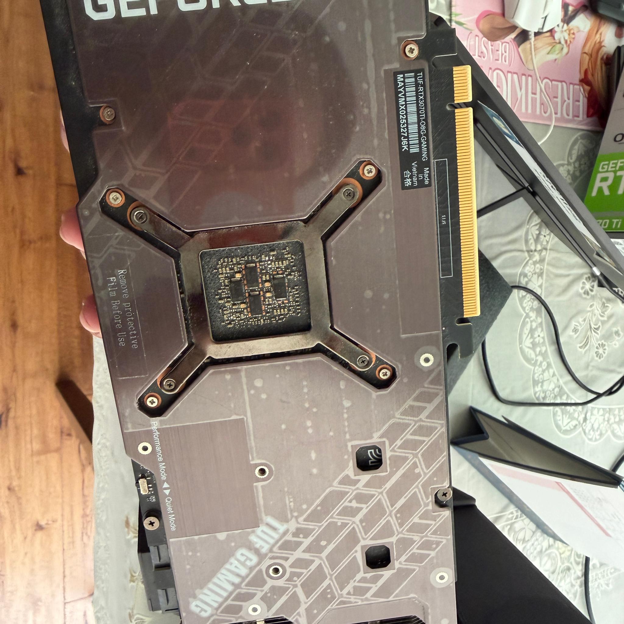 ASUS TUF Gaming GeForce RTX 3070 Ti