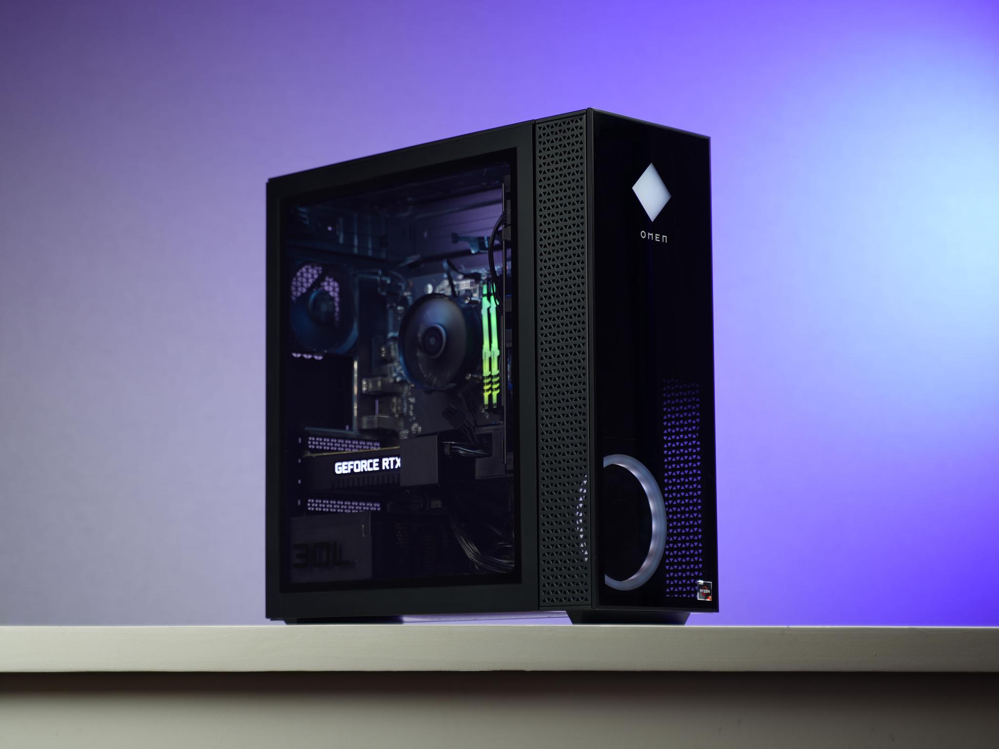 \ OF-04 / RTX 2060 Ryzen 7 3700X 16GB 1TB Windows 11 Gaming PC Powerhouse