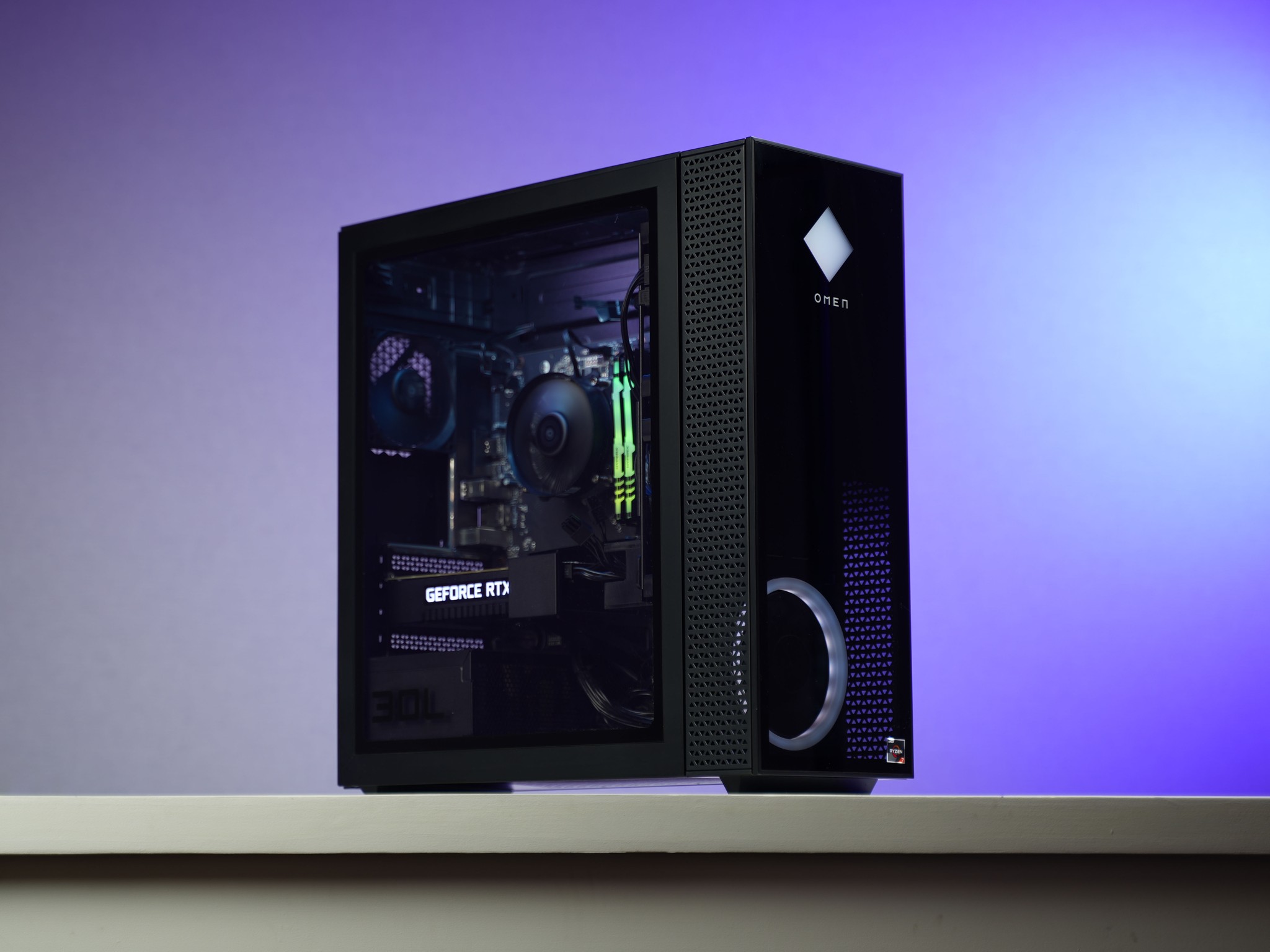 \ OF-04 / RTX 2060 Ryzen 5 3500 16GB 1TB Windows 11 Gaming PC Powerhouse