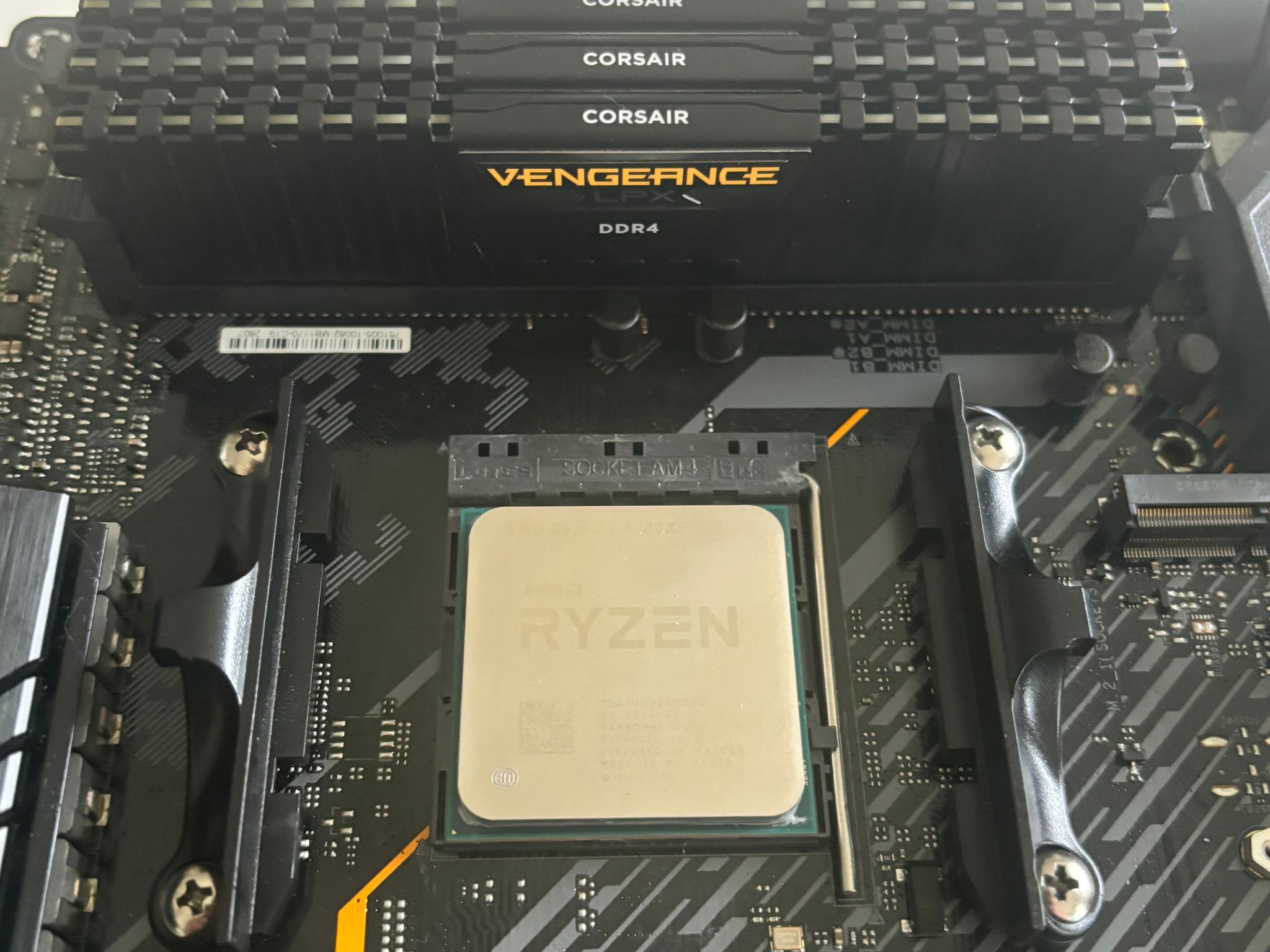 AMD Motherboard Gaming Combo