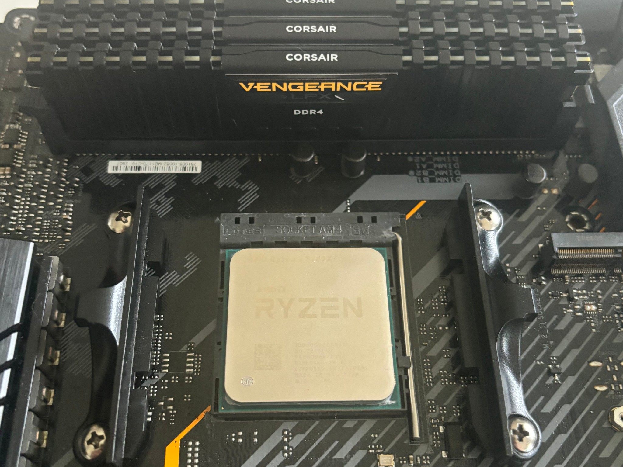AMD Motherboard Gaming Combo
