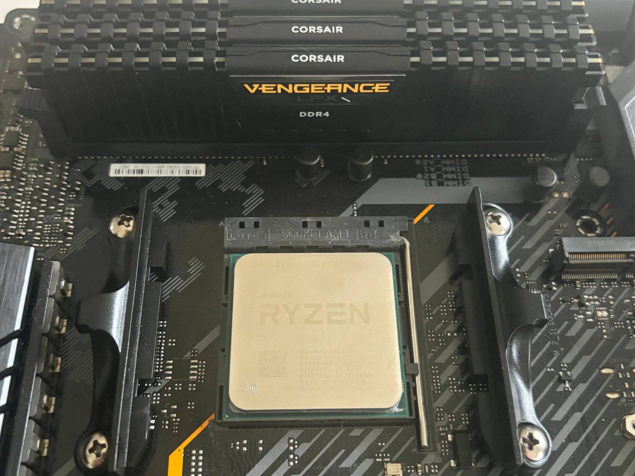 AMD Motherboard Gaming Combo