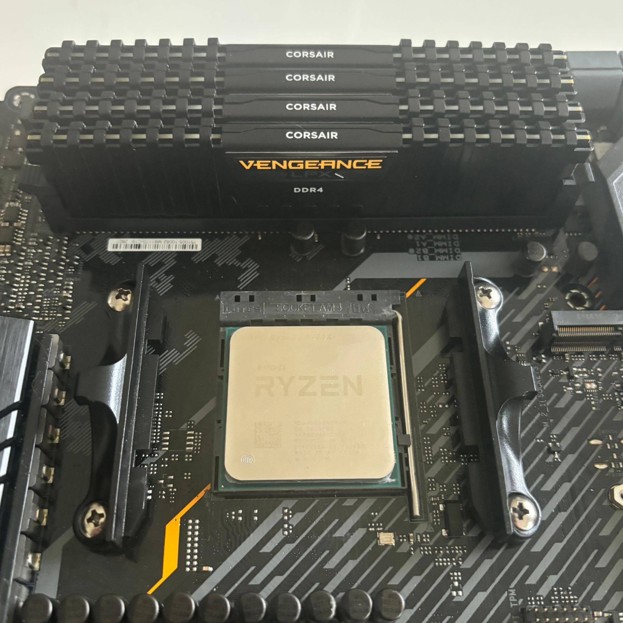 AMD Motherboard Gaming Combo