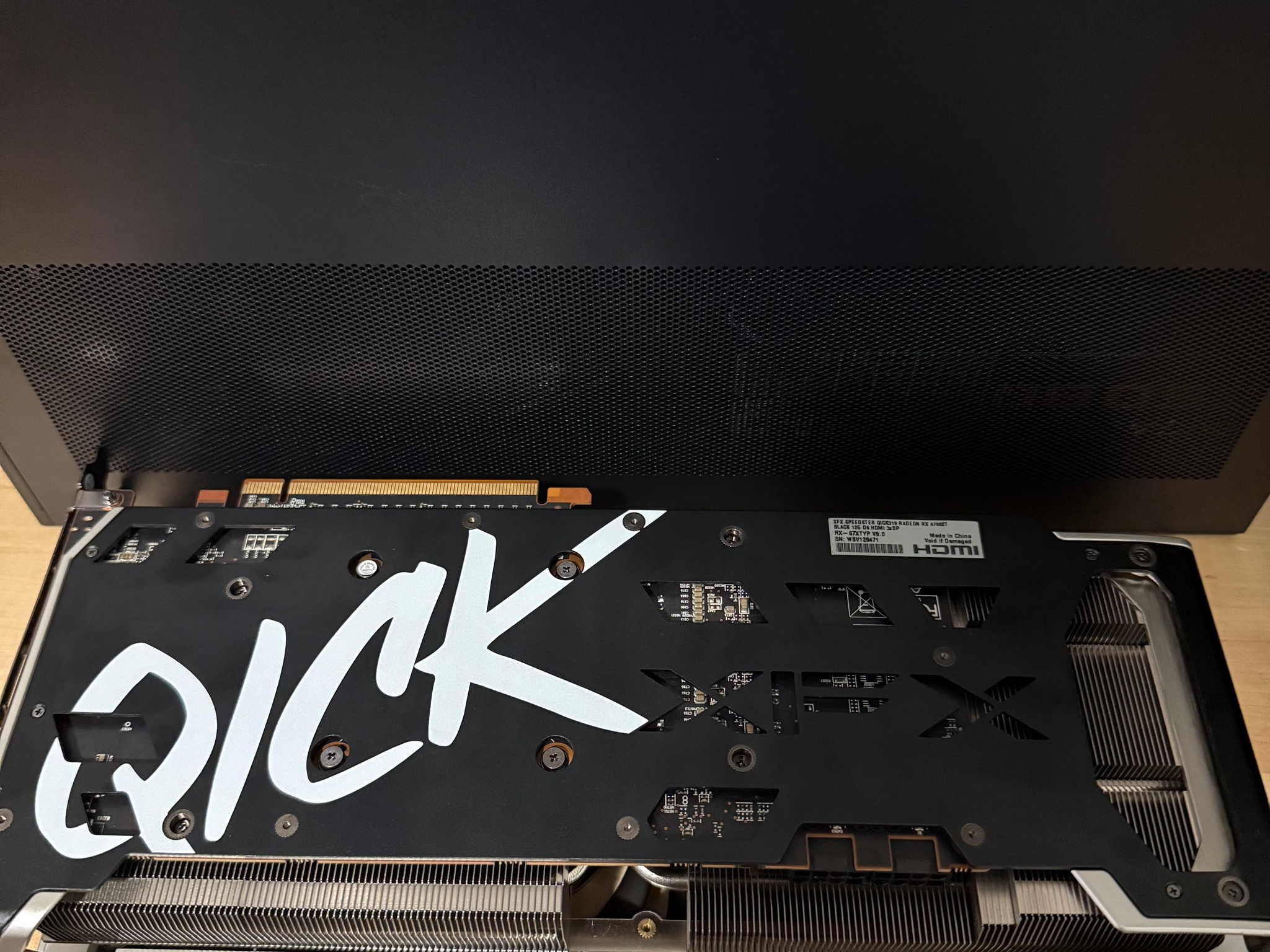 XFX SPEEDSTER QICK 319 Radeon RX 6700 XT ULTRA Gaming 12GB GDDR6 Graphics Card