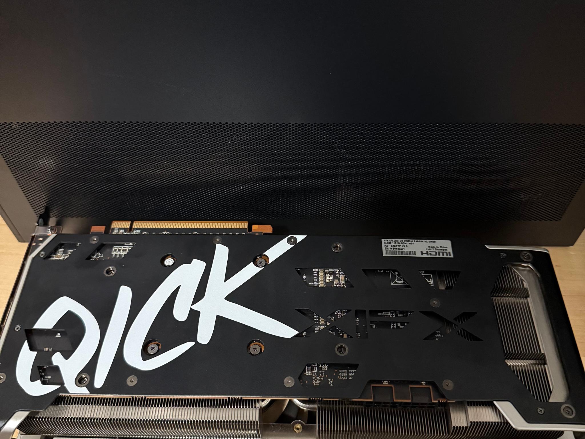 XFX SPEEDSTER QICK 319 Radeon RX 6700 XT ULTRA Gaming 12GB GDDR6 Graphics Card