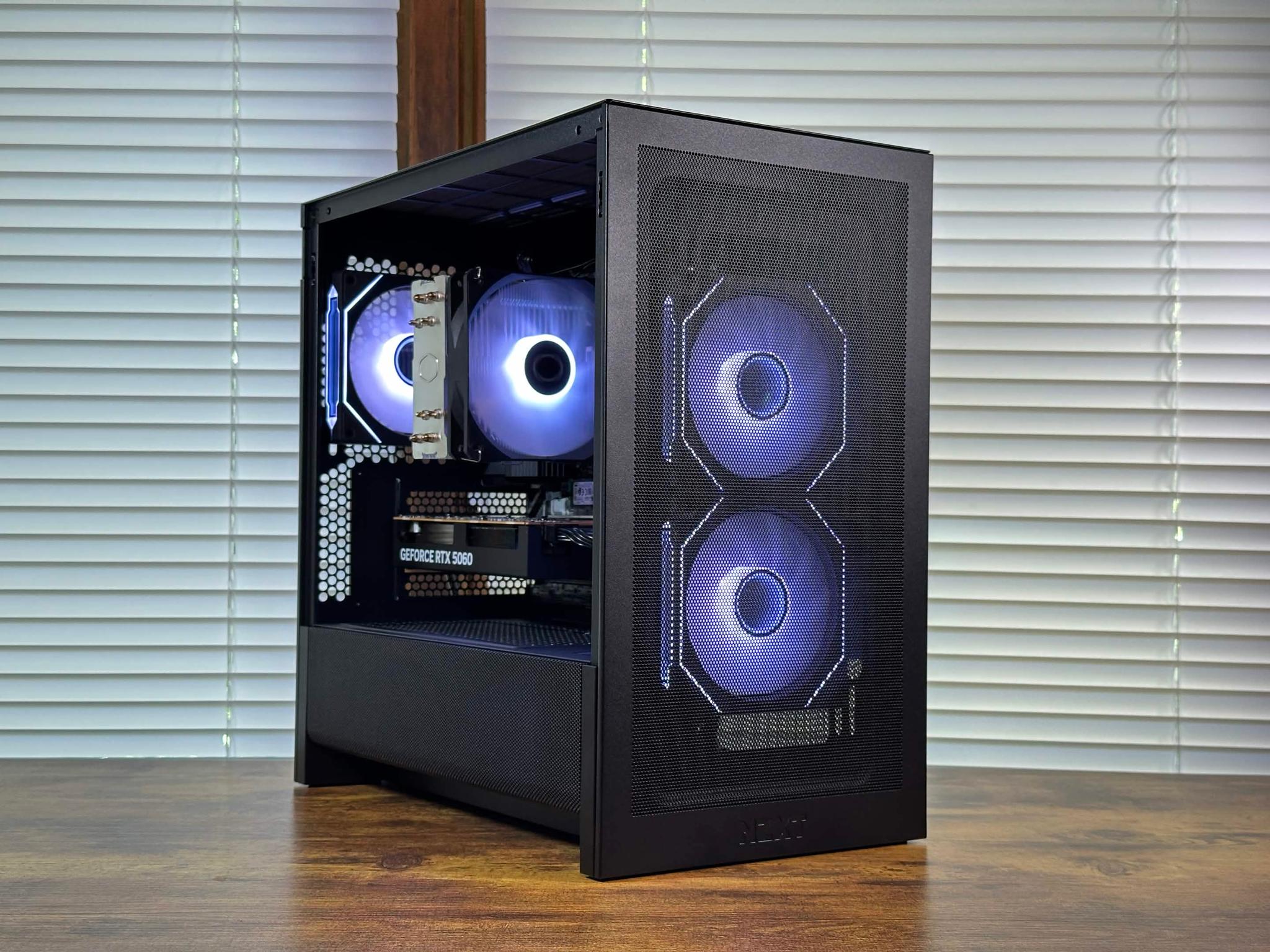 RTX 5060 8GB | Ryzen 5 3600 | 16GB DDR4 | 1.5TB Storage | Win11 | WIFI | 1080P/1440P Gaming PC