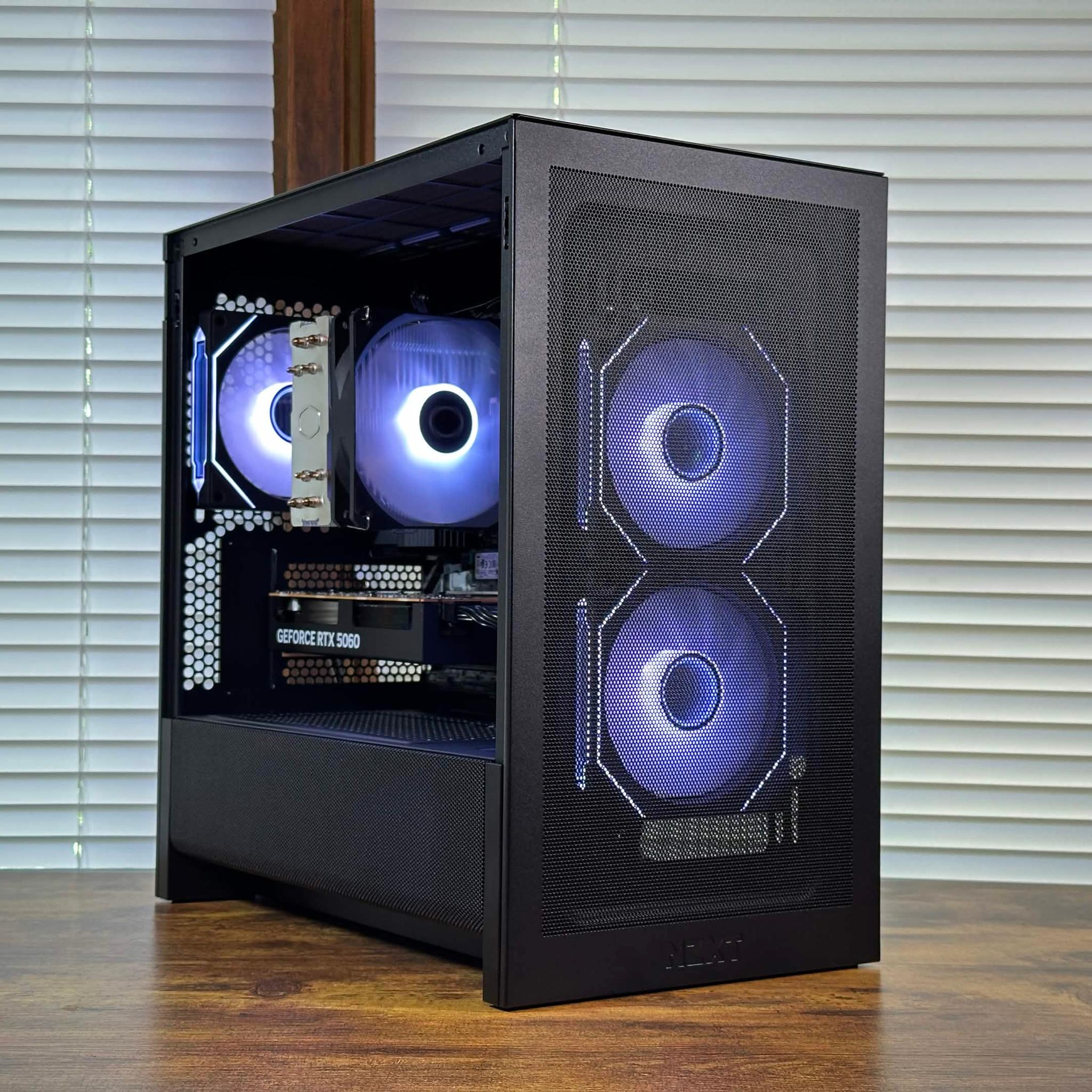 RTX 5060 8GB | Ryzen 5 3600 | 16GB DDR4 | 1.5TB Storage | Win11 | WIFI | 1080P/1440P Gaming PC
