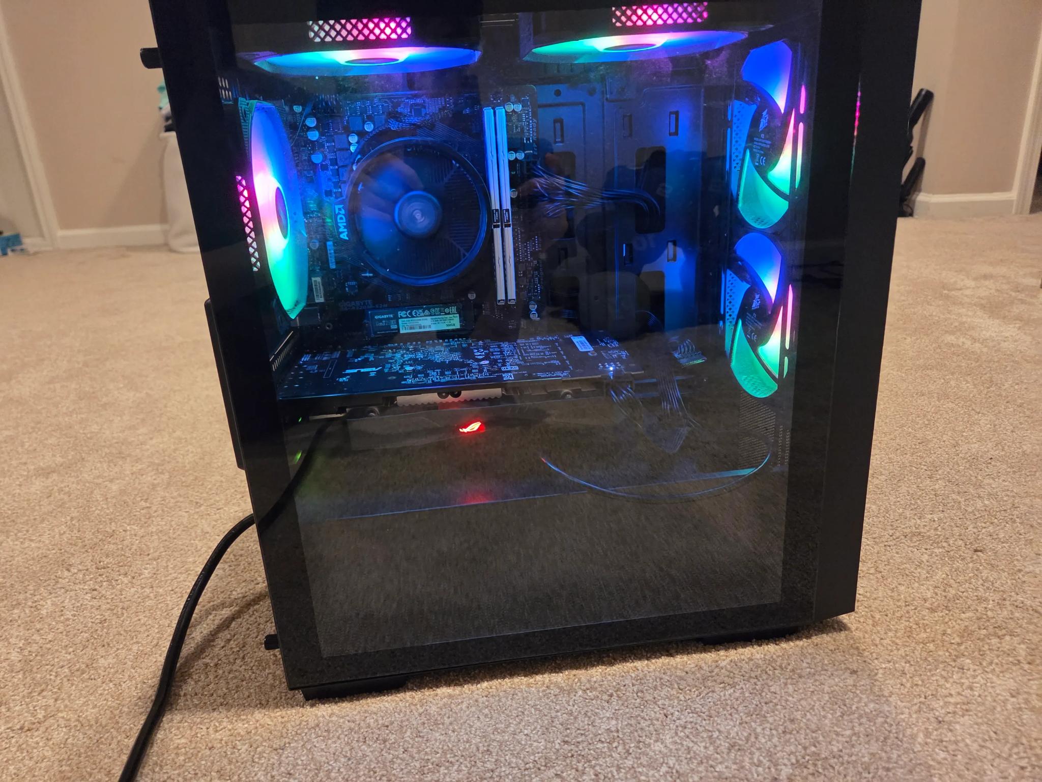 2nd Micro atx RGB mid-range. 10% off