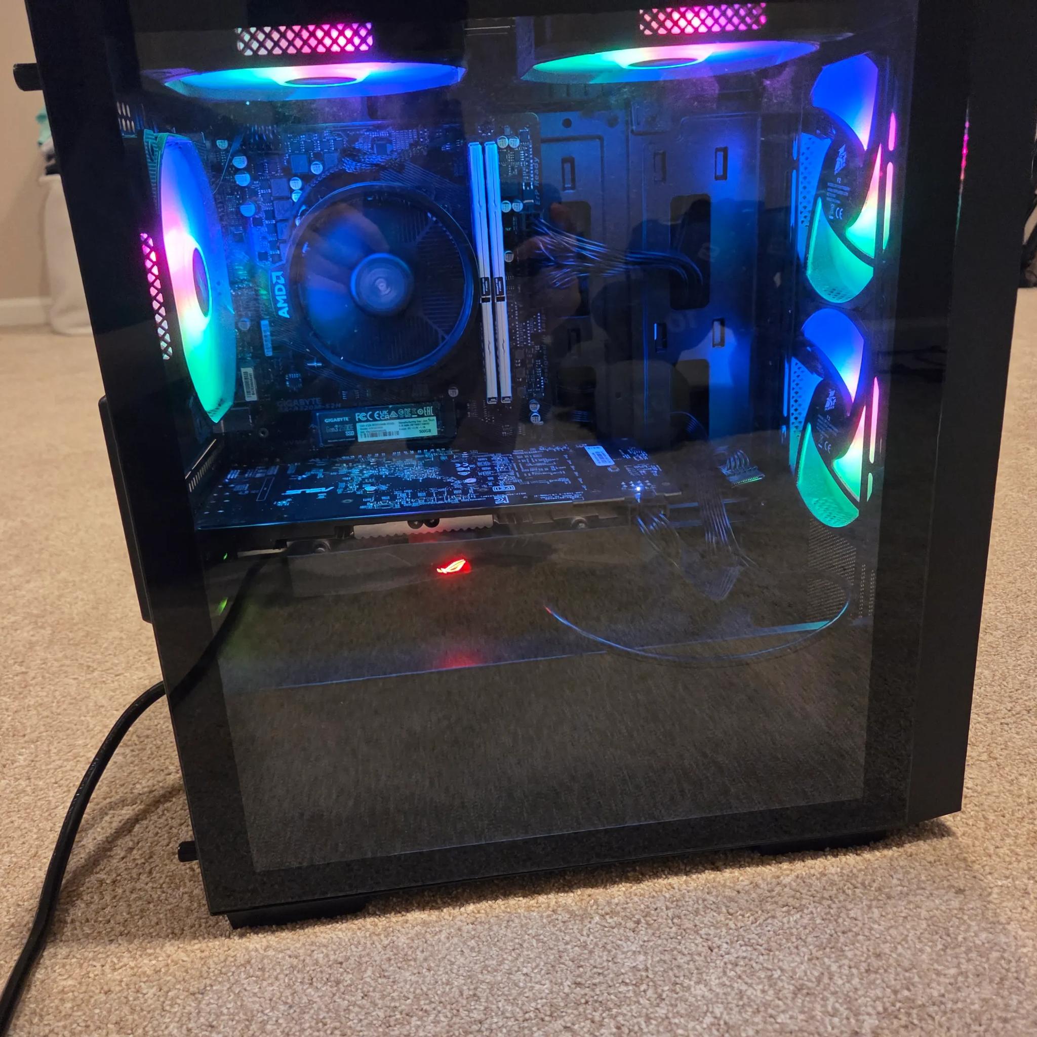 2nd Micro atx RGB mid-range. 10% off
