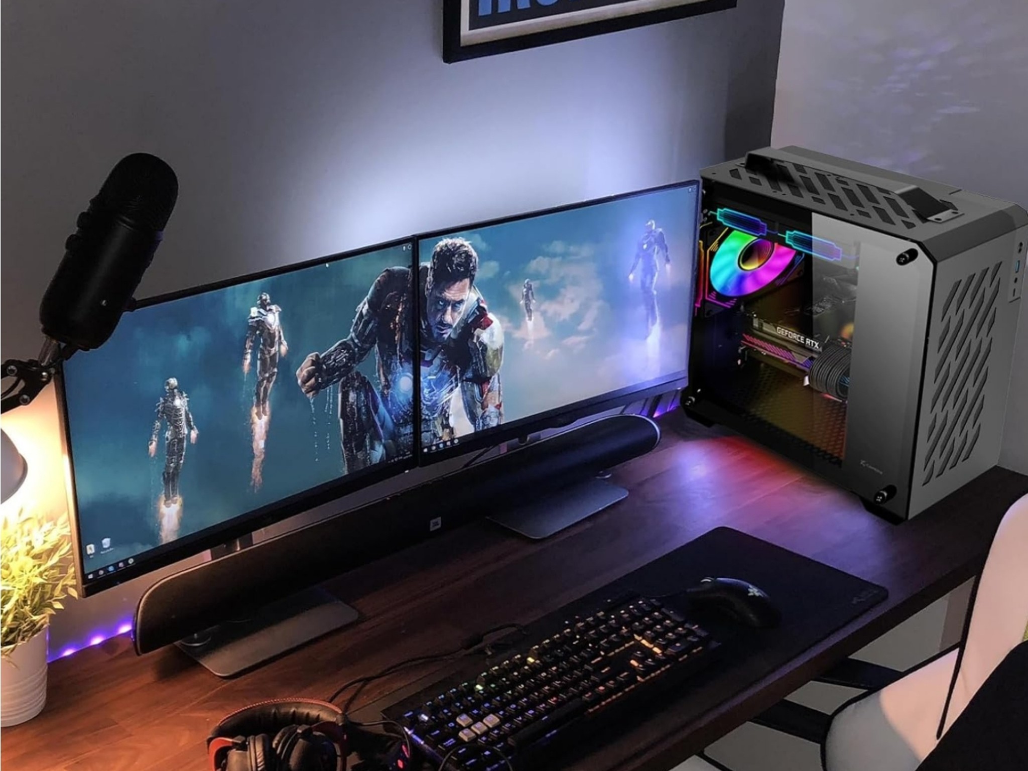 Scratch sale!! Portable liquid cooled RIG Ryzen 7 7800X3D / 32GB / 2TB SSD / RTX3060