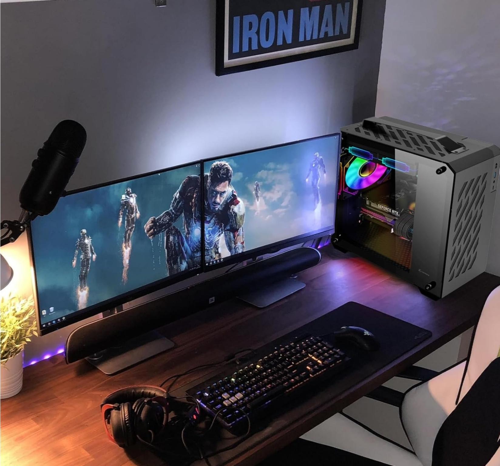 Scratch sale!! Portable liquid cooled RIG Ryzen 7 7800X3D / 32GB / 2TB SSD / RTX3060