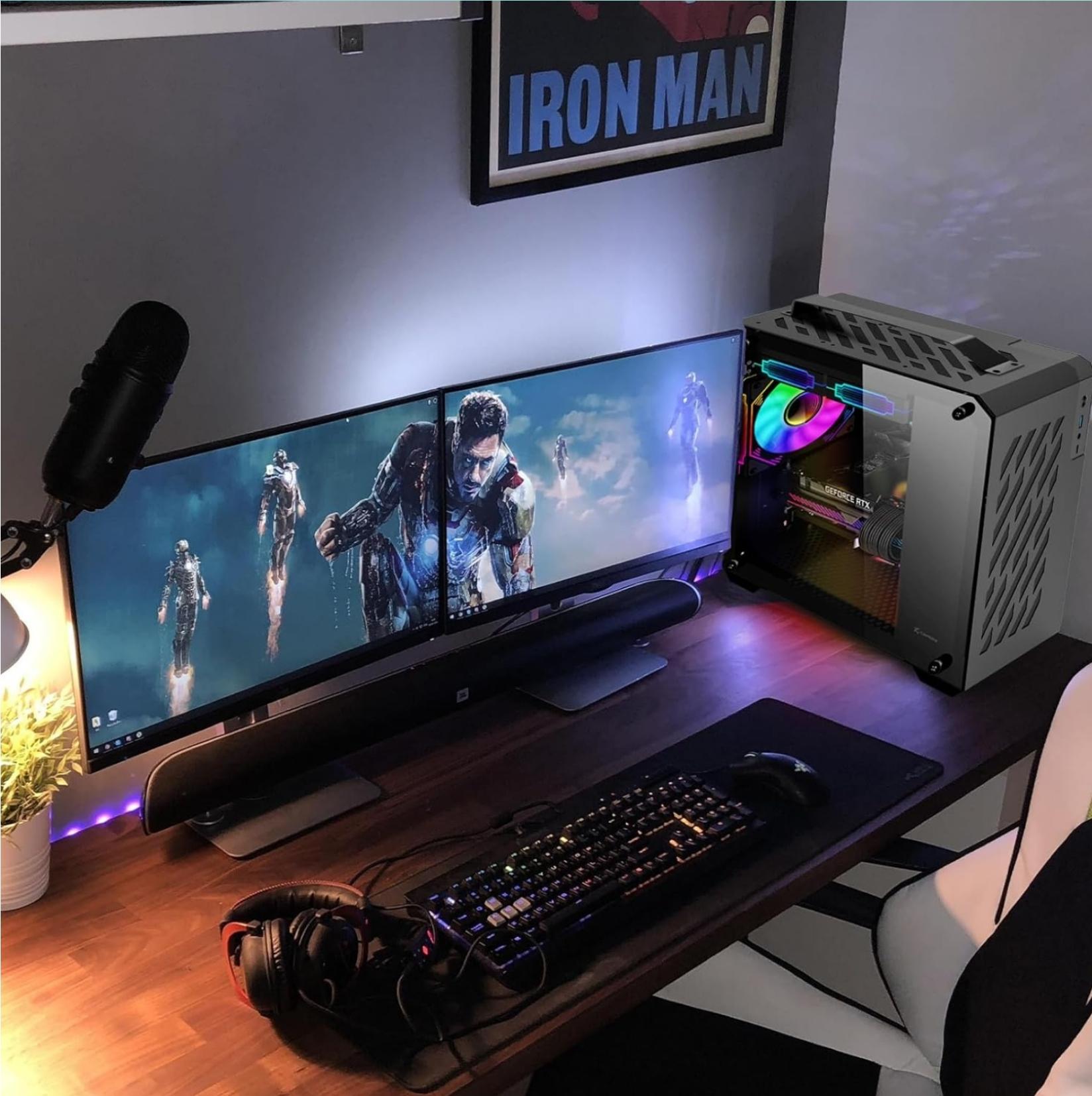 Scratch sale!! Portable liquid cooled RIG Ryzen 7 7800X3D / 32GB / 2TB SSD / RTX3060