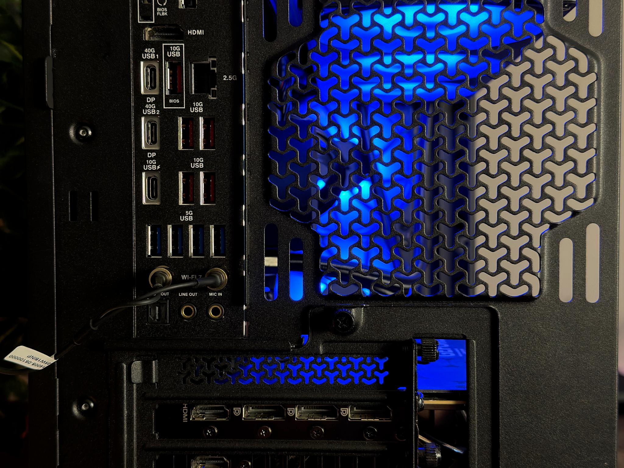Gaming PC | RTX 4080 SUPER | Ryzen 7 9800X3D