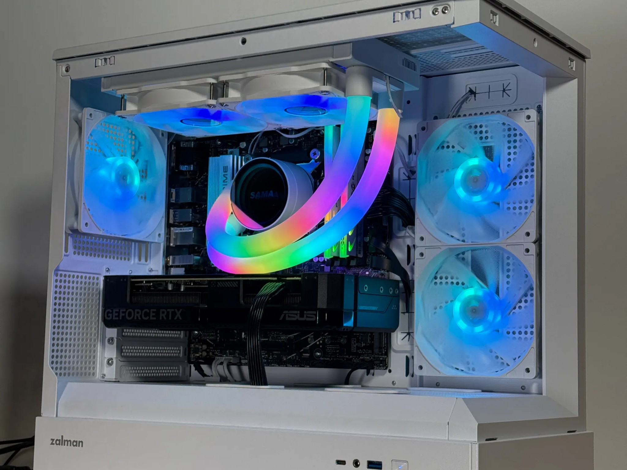RTX 4070 Super Gaming PC 9600X