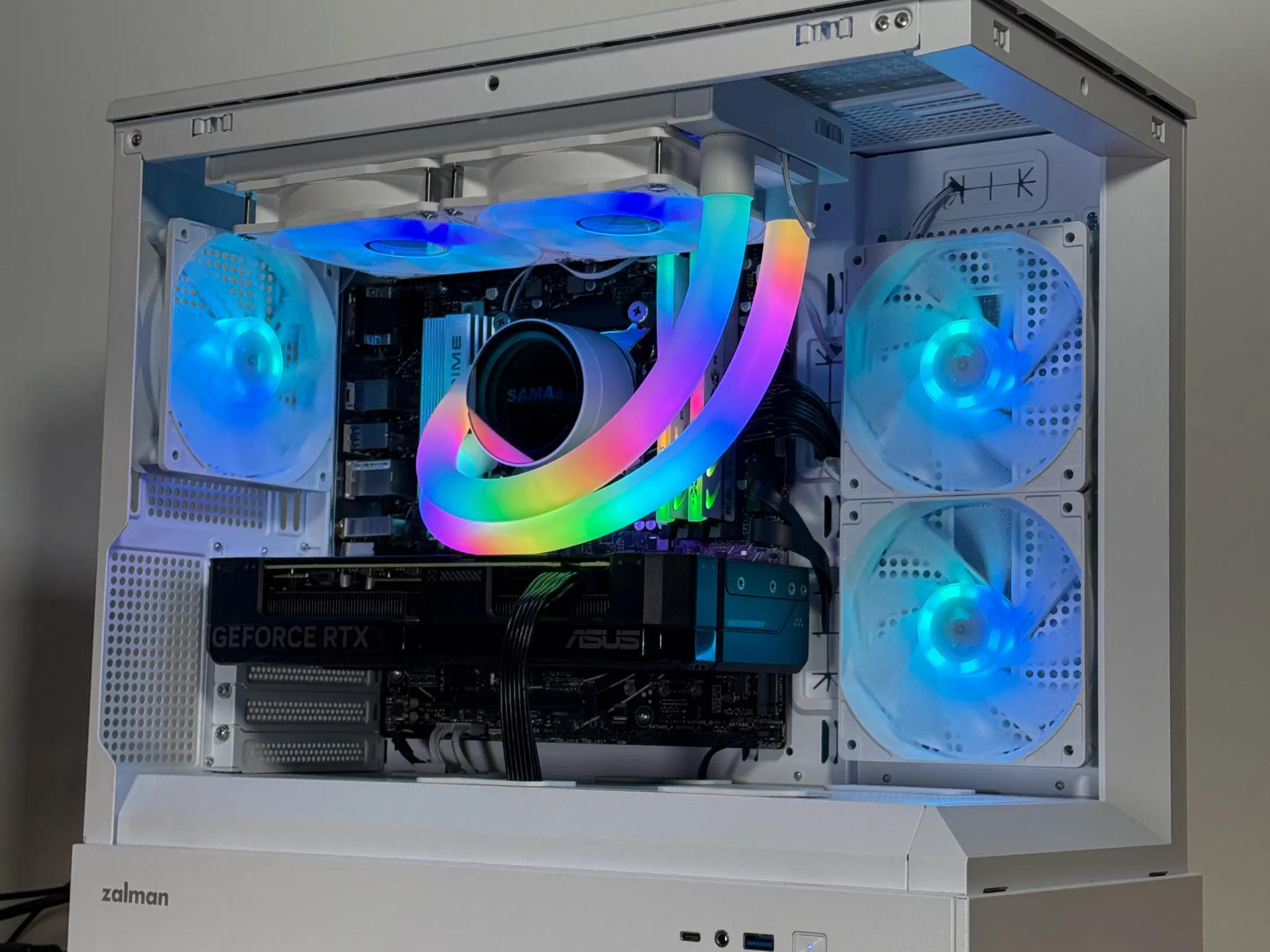 RTX 4070 Super Gaming PC 9600X