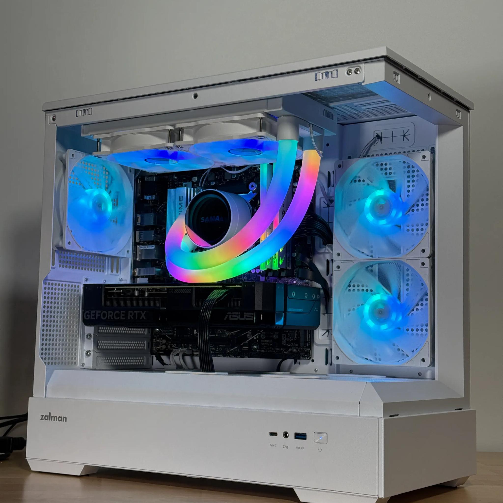 RTX 4070 Super Gaming PC 9600X