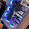 RTX 4090 • i9-14900KF • 64GB DDR5 • 4TB NVMe • White RGB Build - HIGH End gaming PC