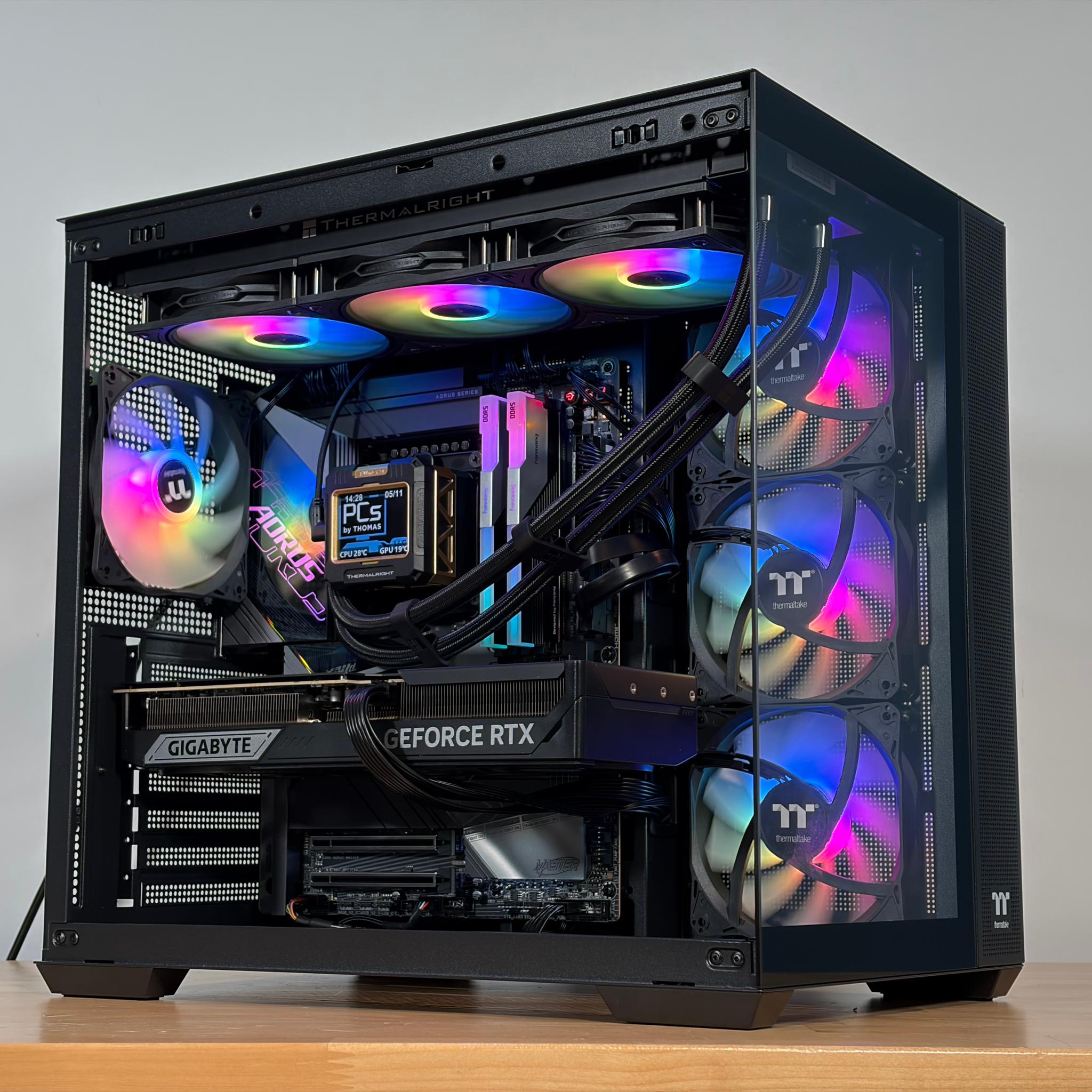 RTX 5080 Intel Core Ultra 7 270k Plus 48gb DDR5 Gaming PC