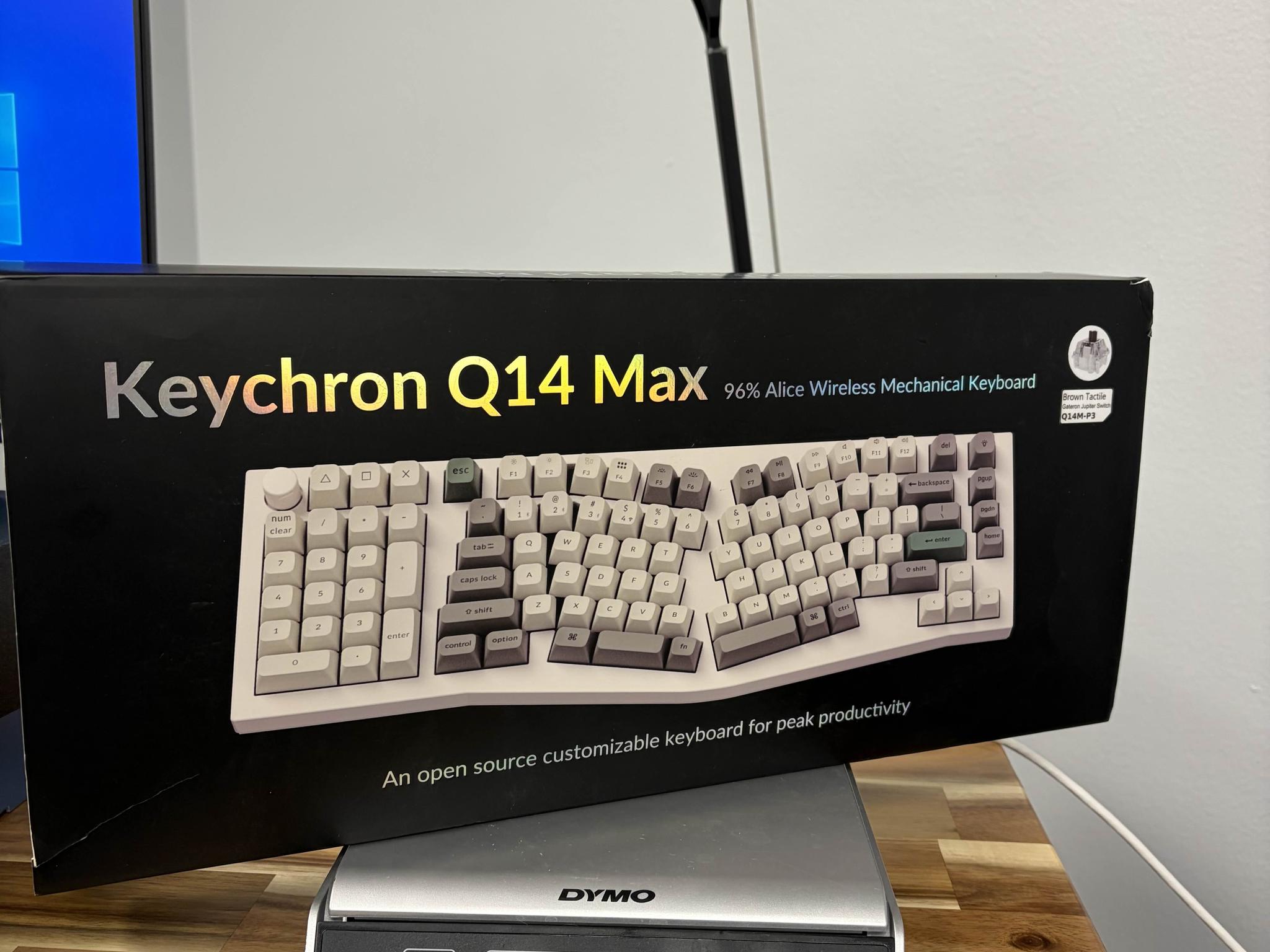 Keychron Q14 Max - Brown Tactile Switch