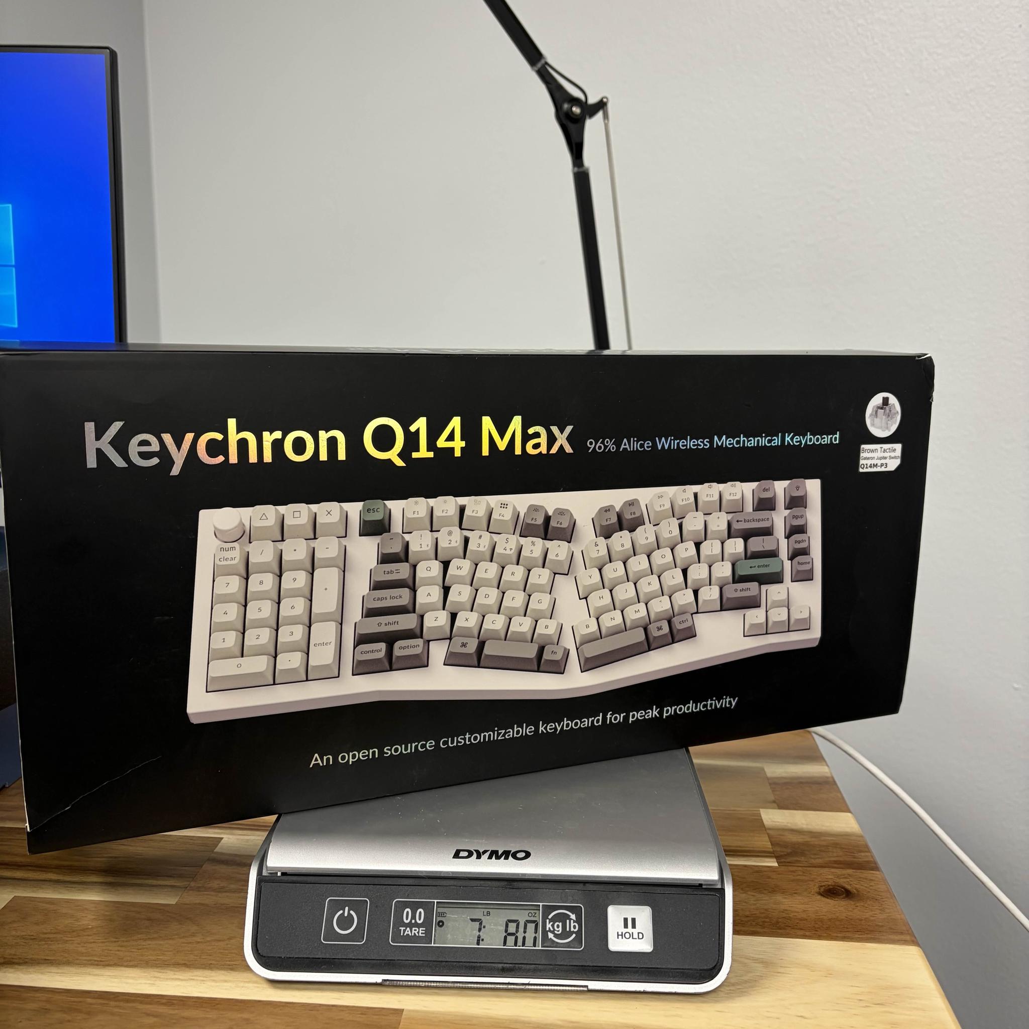 Keychron Q14 Max - Brown Tactile Switch