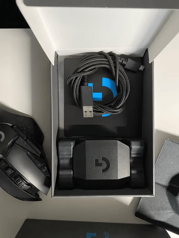 Logitech G502 LIGHTSPEED