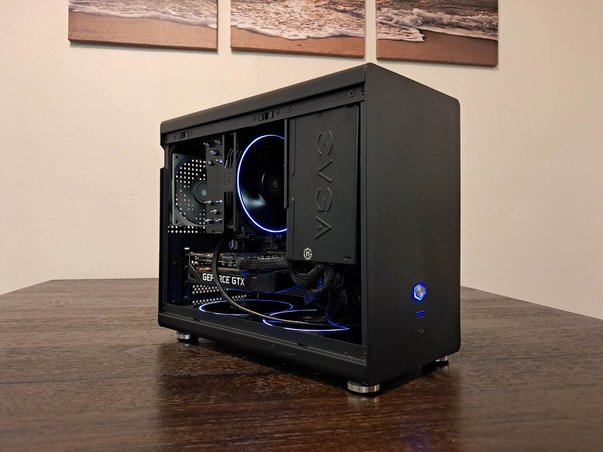 🖥Mini ITX Gamer!/Lunchbox?🧰🥡 GTX 1660 Super | Intel i7-4770K 3.5-3.9 GHz | 1TB SSD