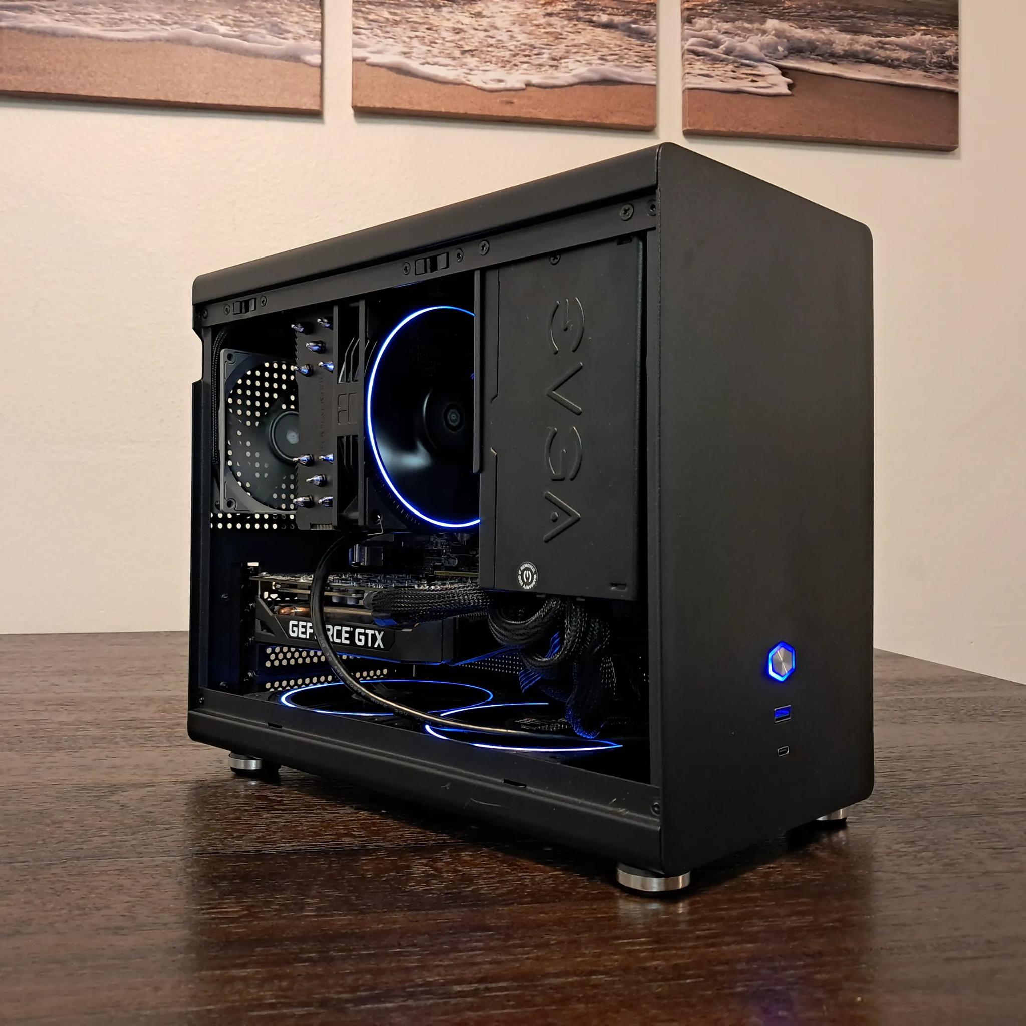 🖥Mini ITX Gamer!/Lunchbox?🧰🥡 GTX 1660 Super | Intel i7-4770K 3.5-3.9 GHz | 1TB SSD