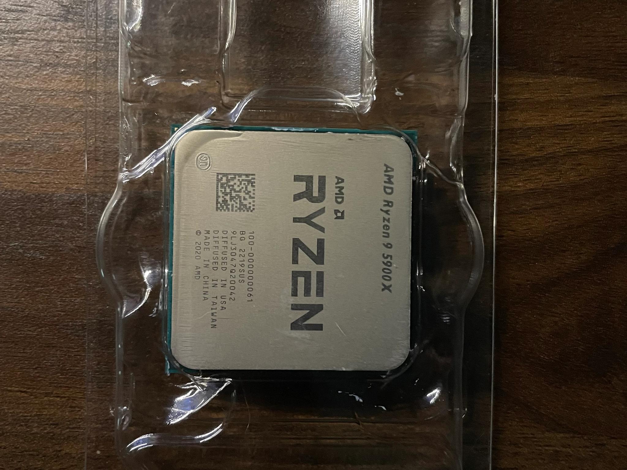 Ryzen 9 5900x