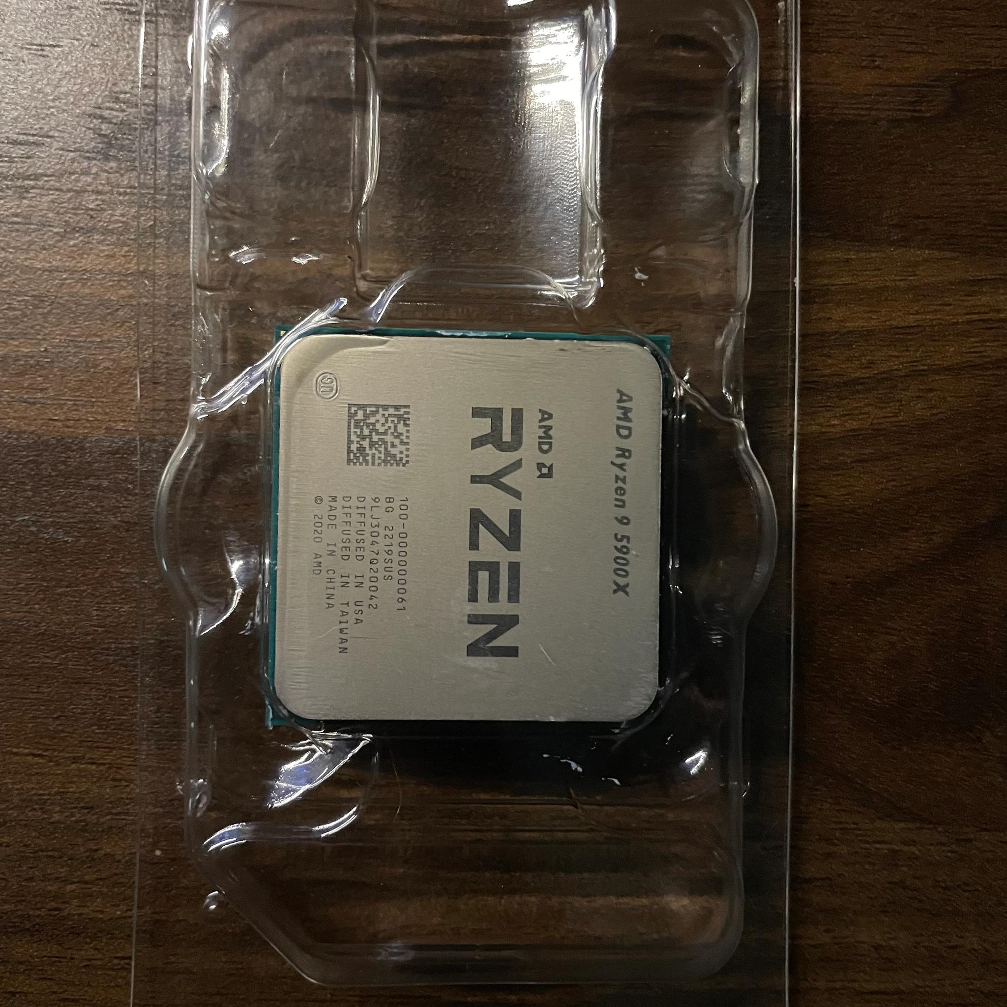 Ryzen 9 5900x