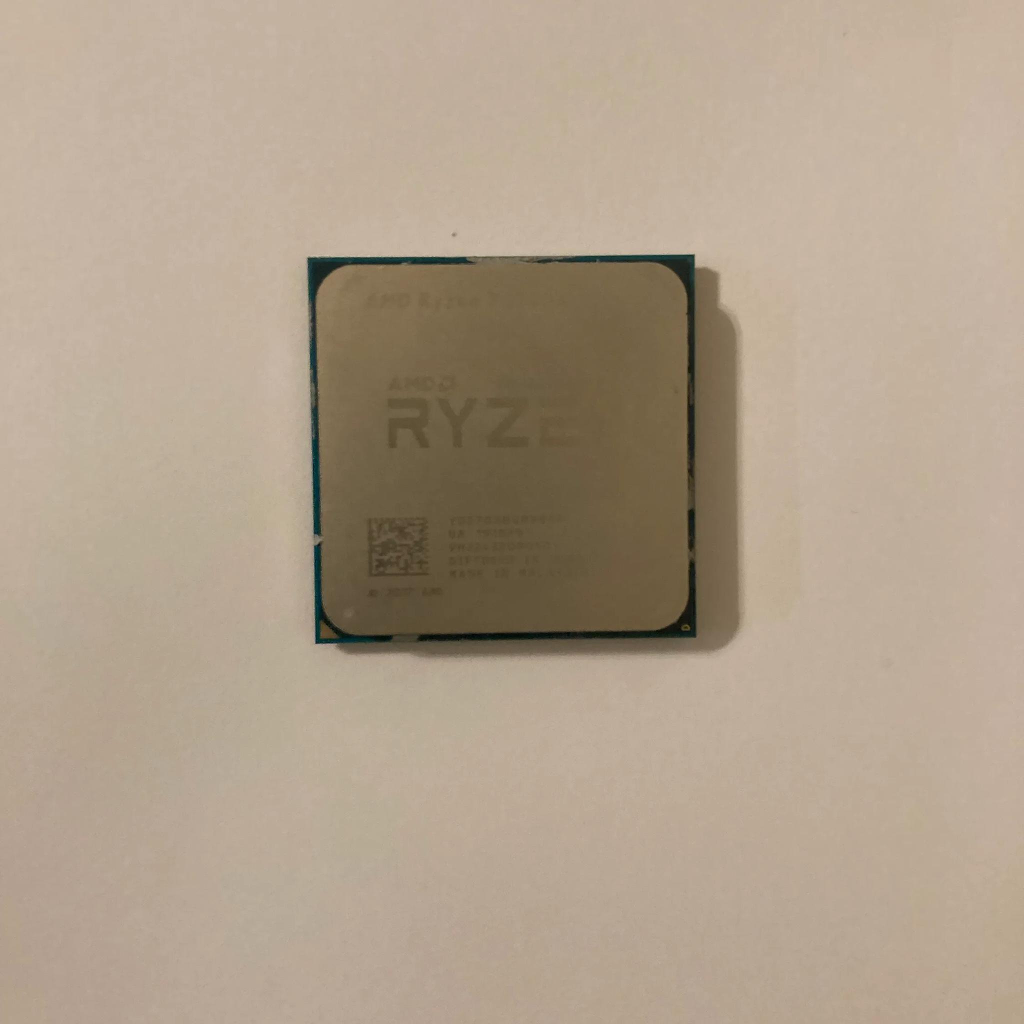 AMD Ryzen 7 2700X 8-Core 16-Thread Desktop Processor