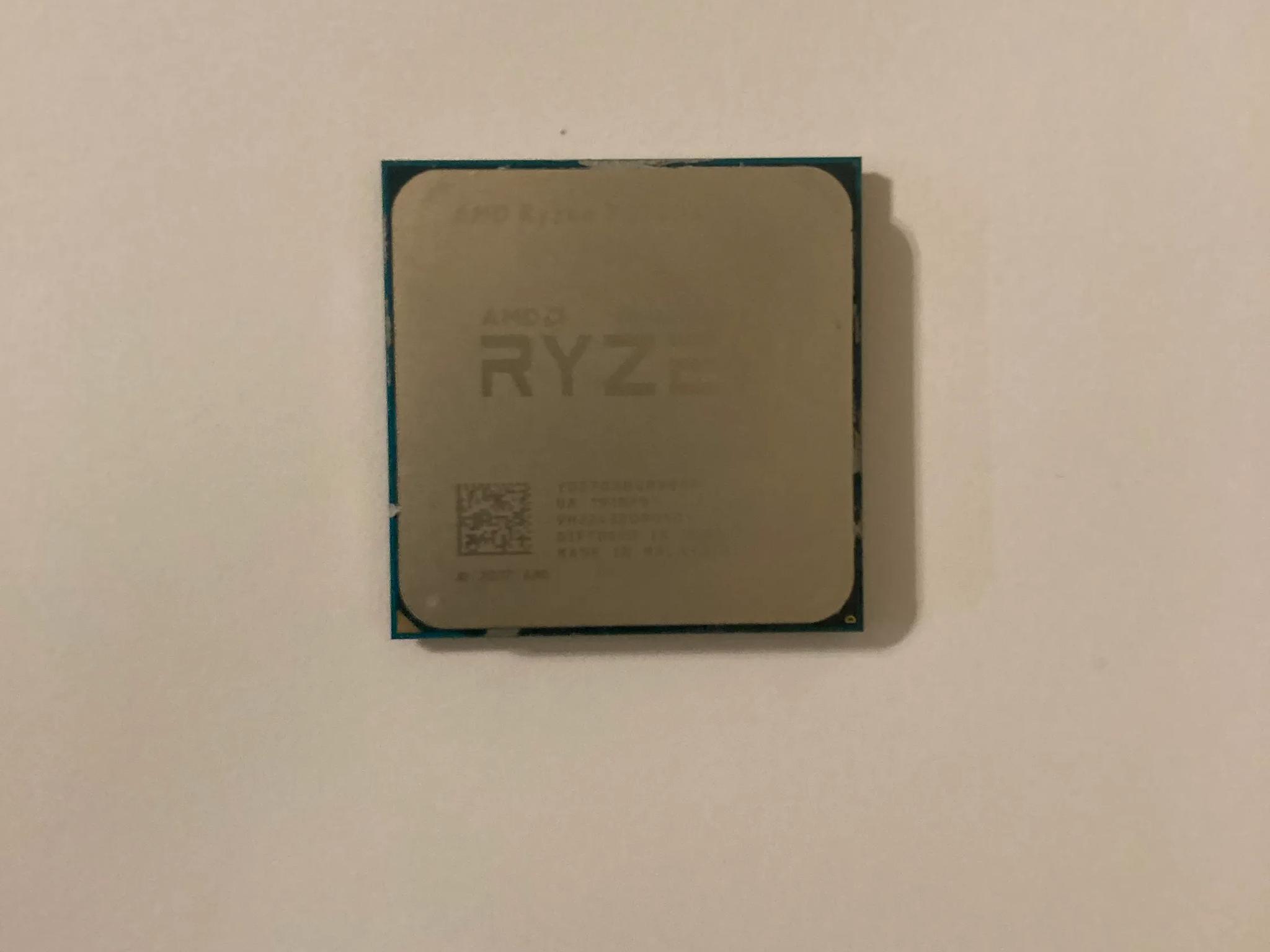 AMD Ryzen 7 2700X 8-Core 16-Thread Desktop Processor