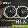 RTX 2080 Super MSI Ventus OC Edition 8GB GDDR6