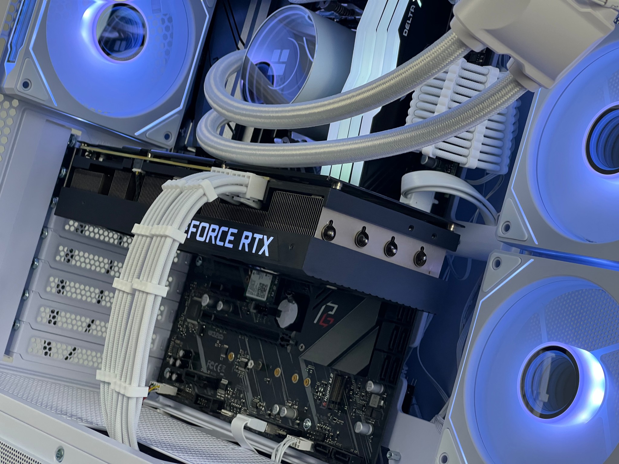 ❄️1440P Gaming PC❄️  - RTX 3080, Ryzen 7 5700X, 32GB DDR4, 1TB NVMe