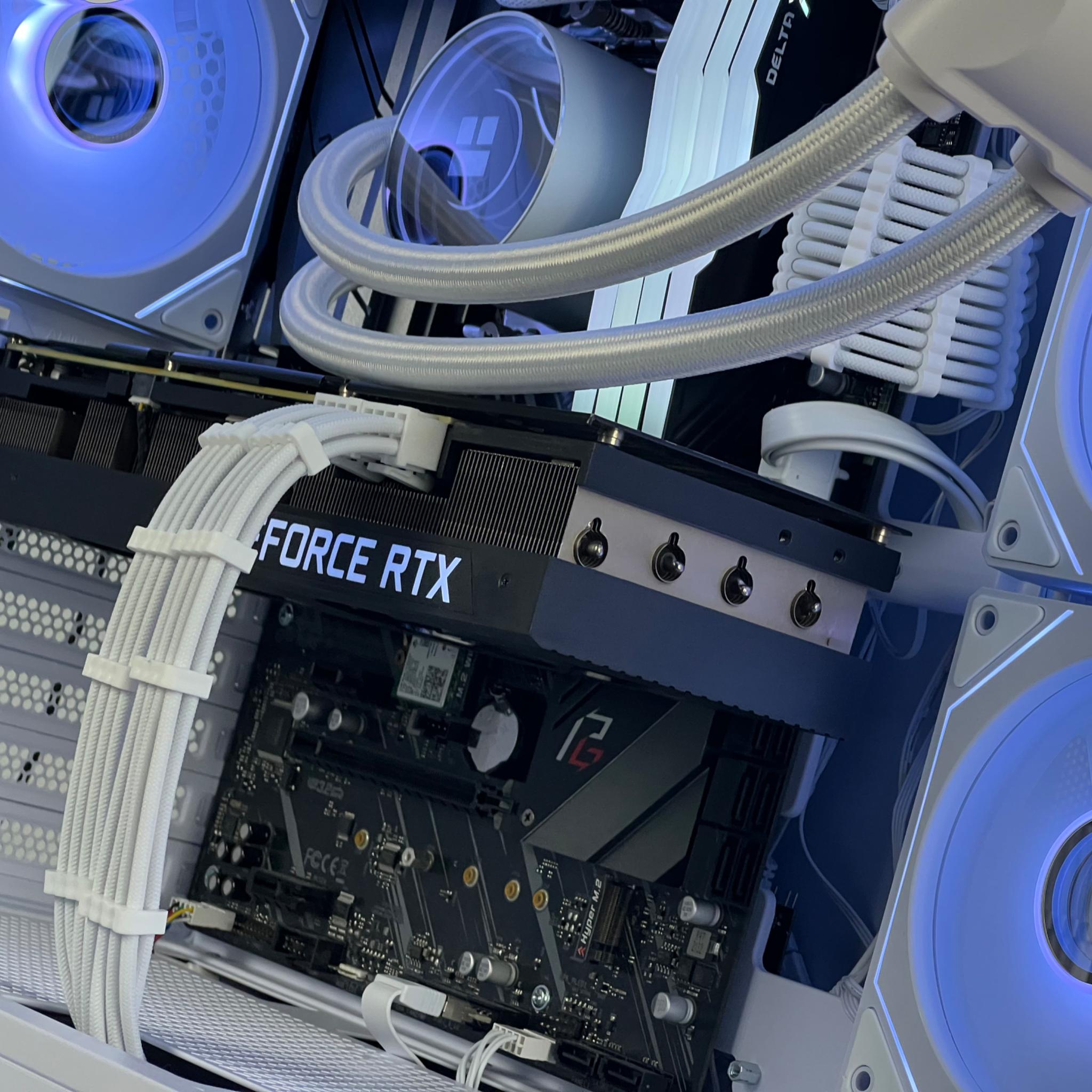 ❄️1440P Gaming PC❄️  - RTX 3080, Ryzen 7 5700X, 32GB DDR4, 1TB NVMe