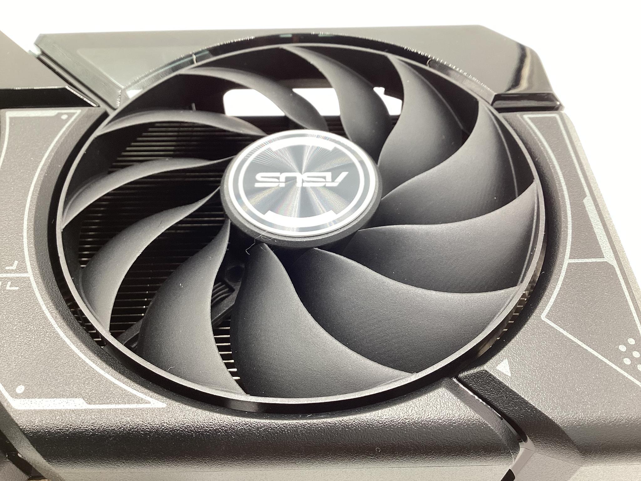 ASUS Dual GeForce RTX 4060 EVO OC Edition