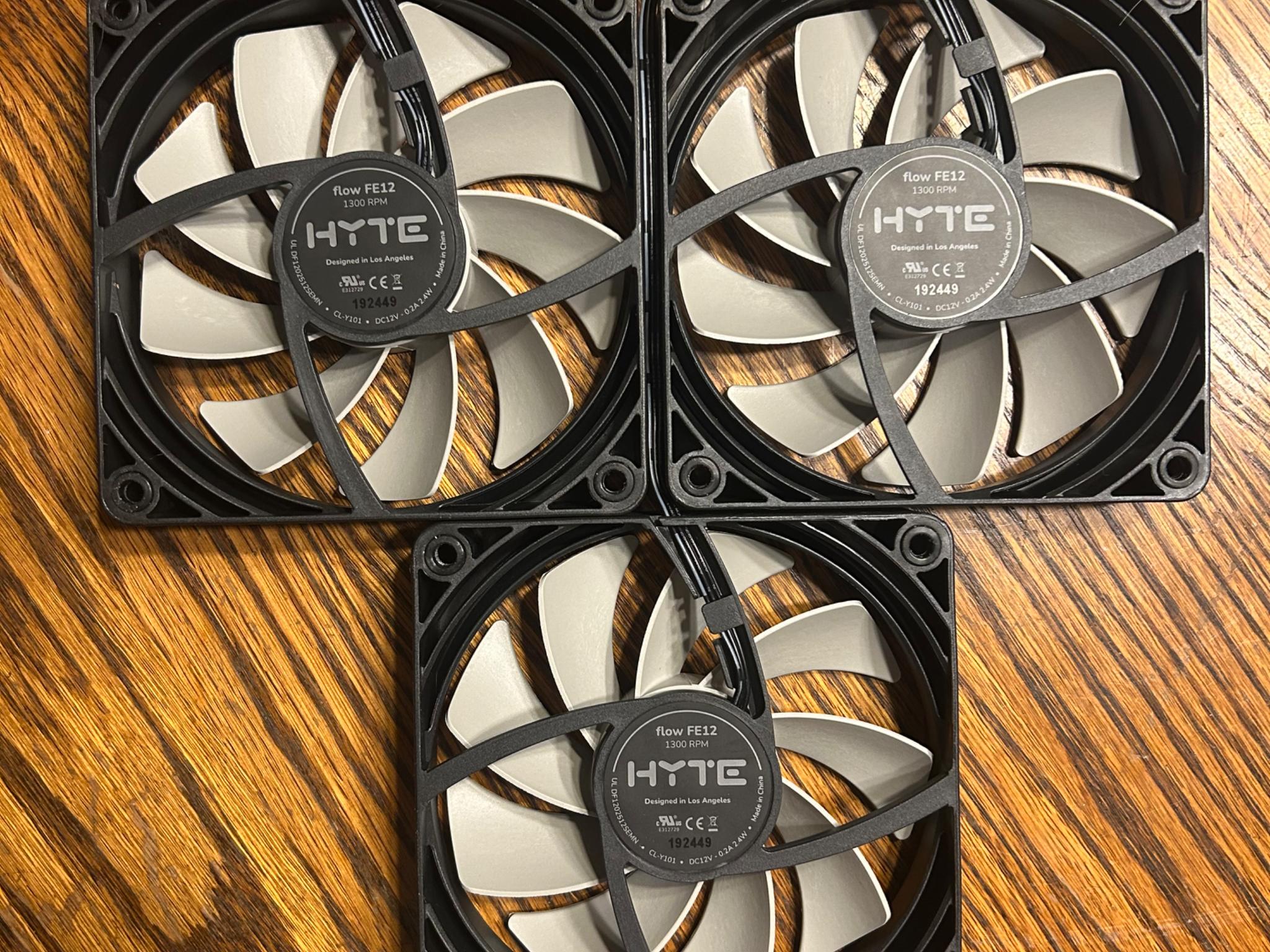 HYTE Case Fans 120mm