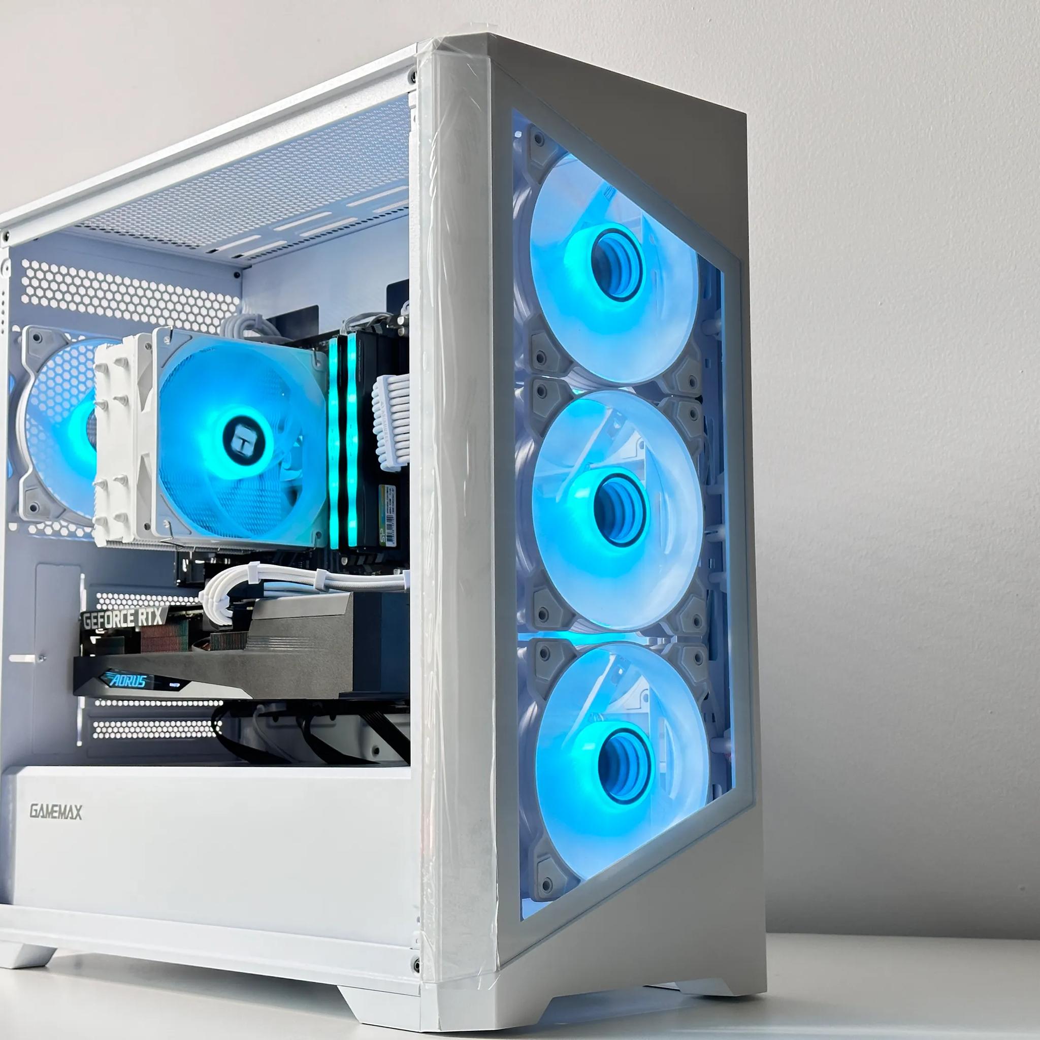 🧊Iceberg🧊Nvidia RTX 3060 Ti 8GB🌨️AMD Ryzen 5 5600X 6Core🌨️32GB DDR4🌨️ 1TB SSD NVME