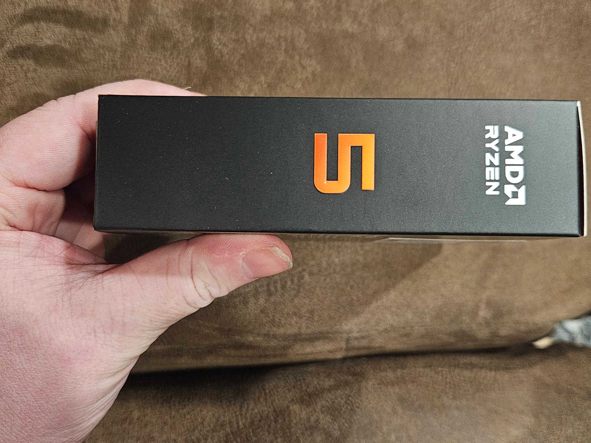 New Sealed in box AMD Ryzen 5 9600X