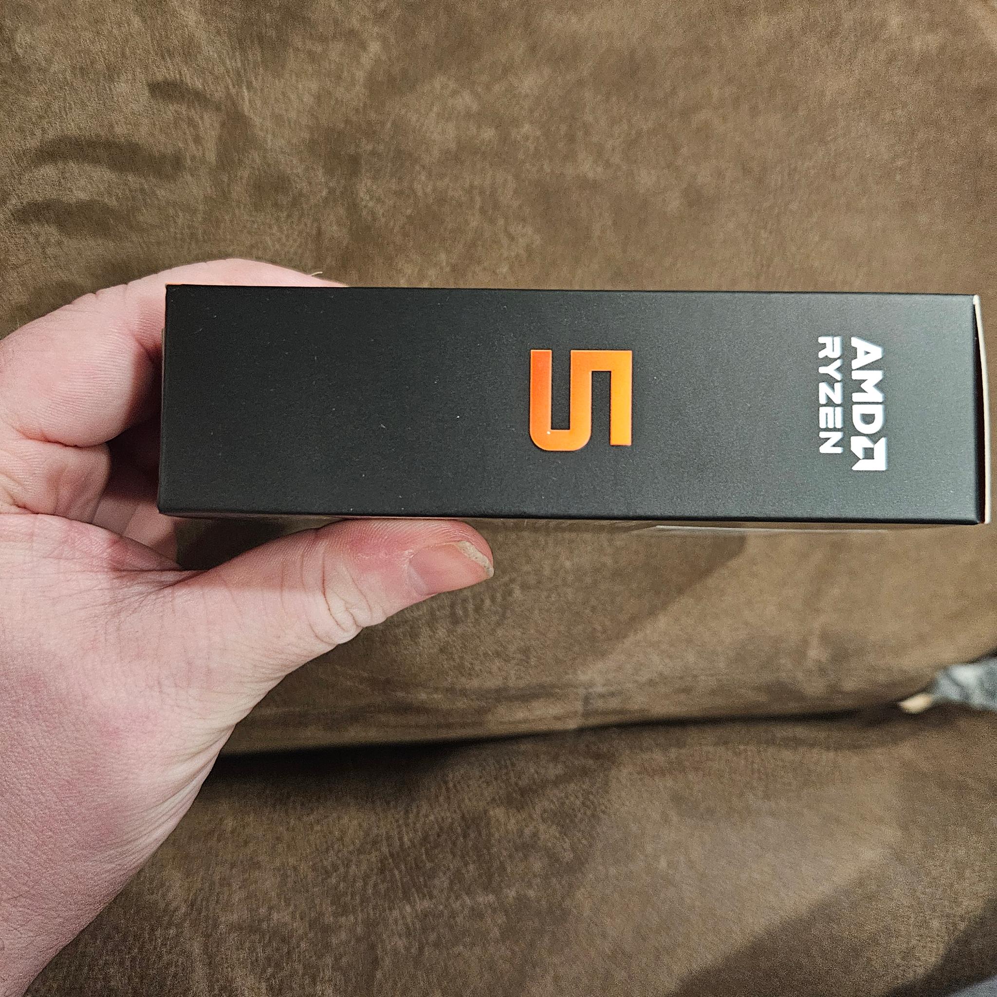 New Sealed in box AMD Ryzen 5 9600X