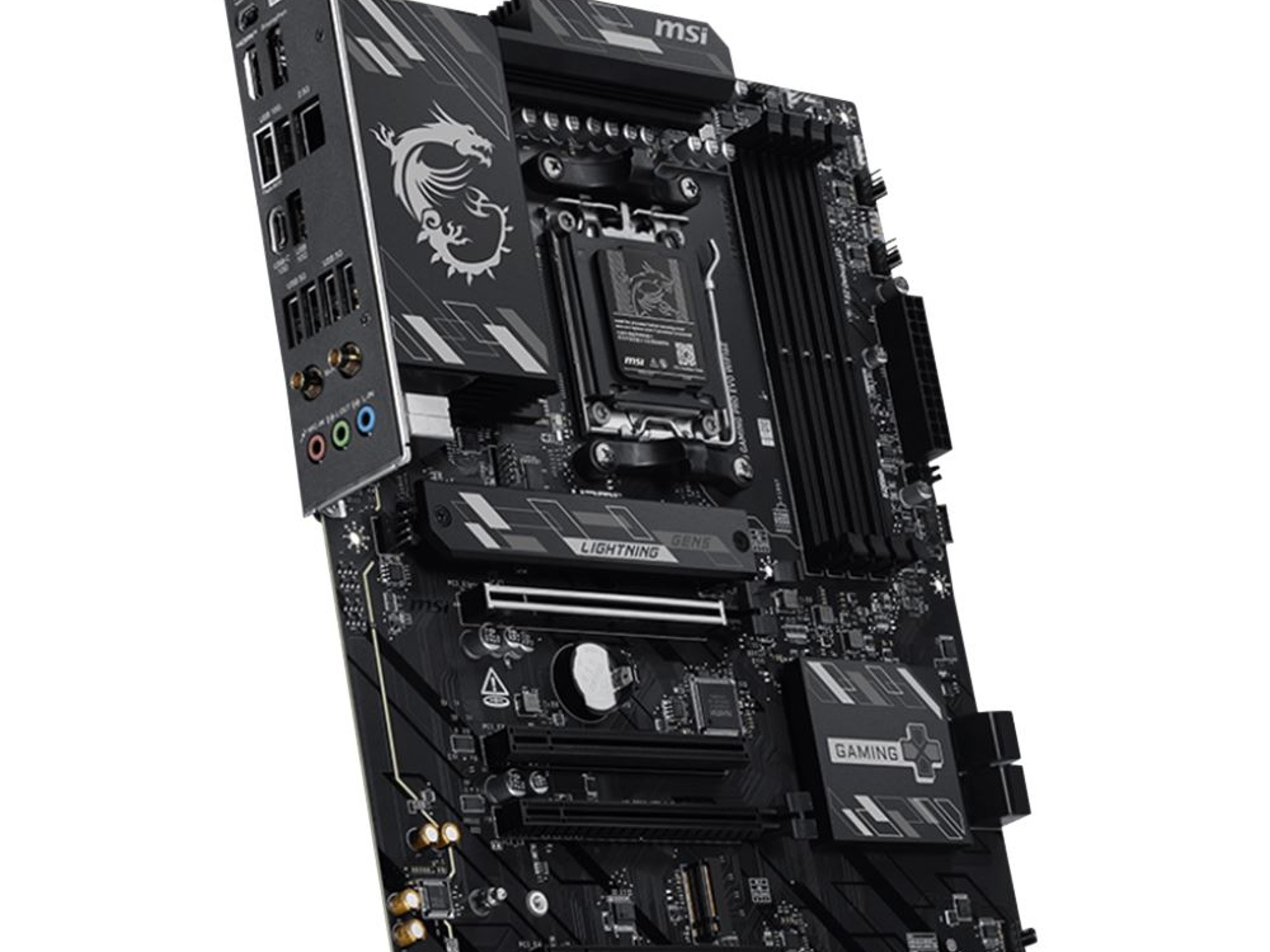 NEW MSI B850 GAMING PRO WIFI6E AMD AM5 ATX Motherboard