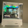 Rtx 3060 12gb |Intel i3 12100| 32gb Ram| 1080p Gaming PC Budget Banger All White